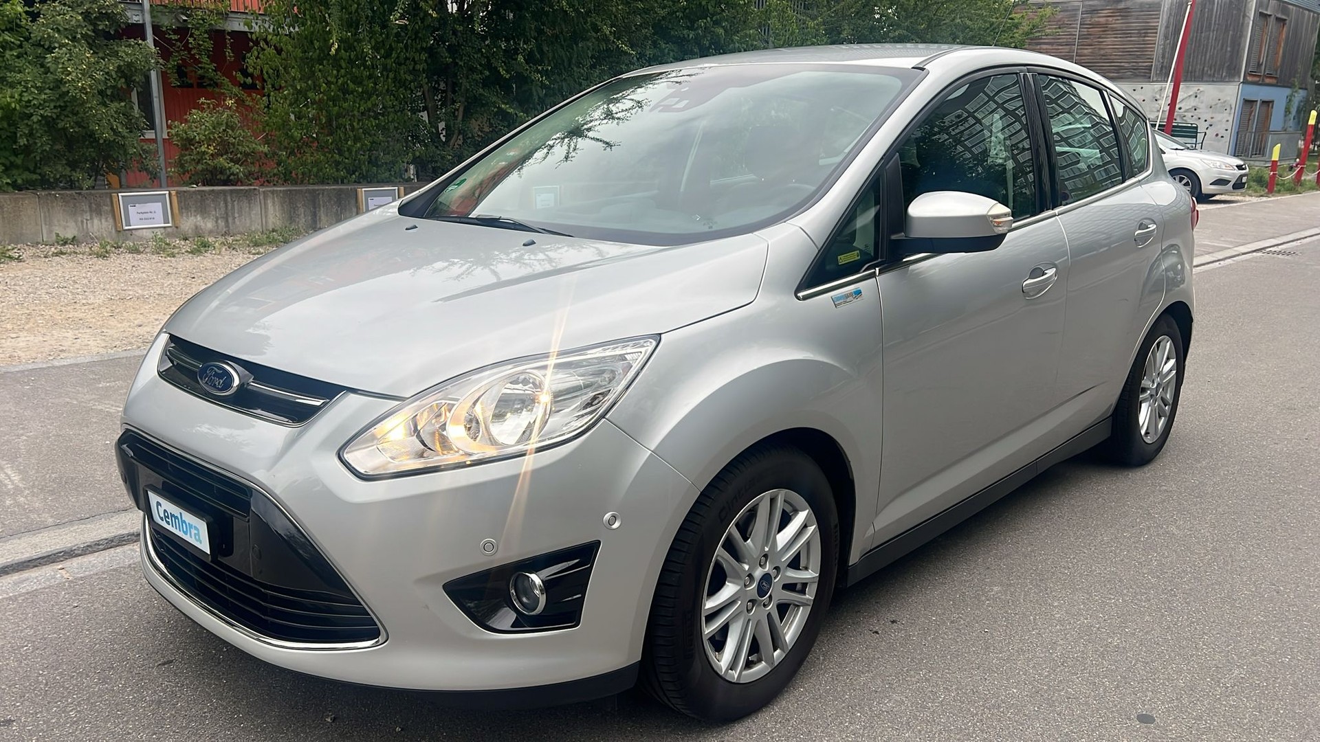 FORD C-Max 2.0 TDCi Titanium PowerShift-image-0