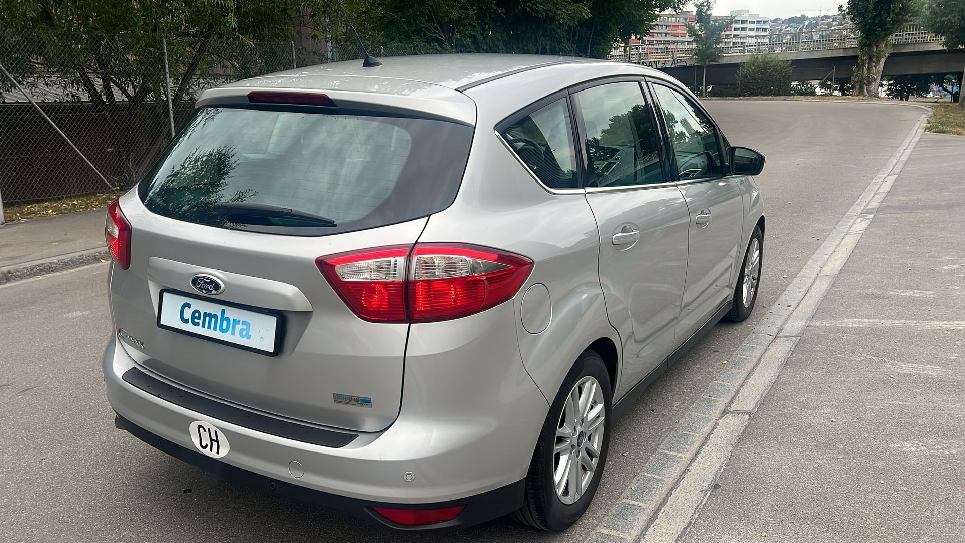 FORD C-Max 2.0 TDCi Titanium PowerShift-image-6