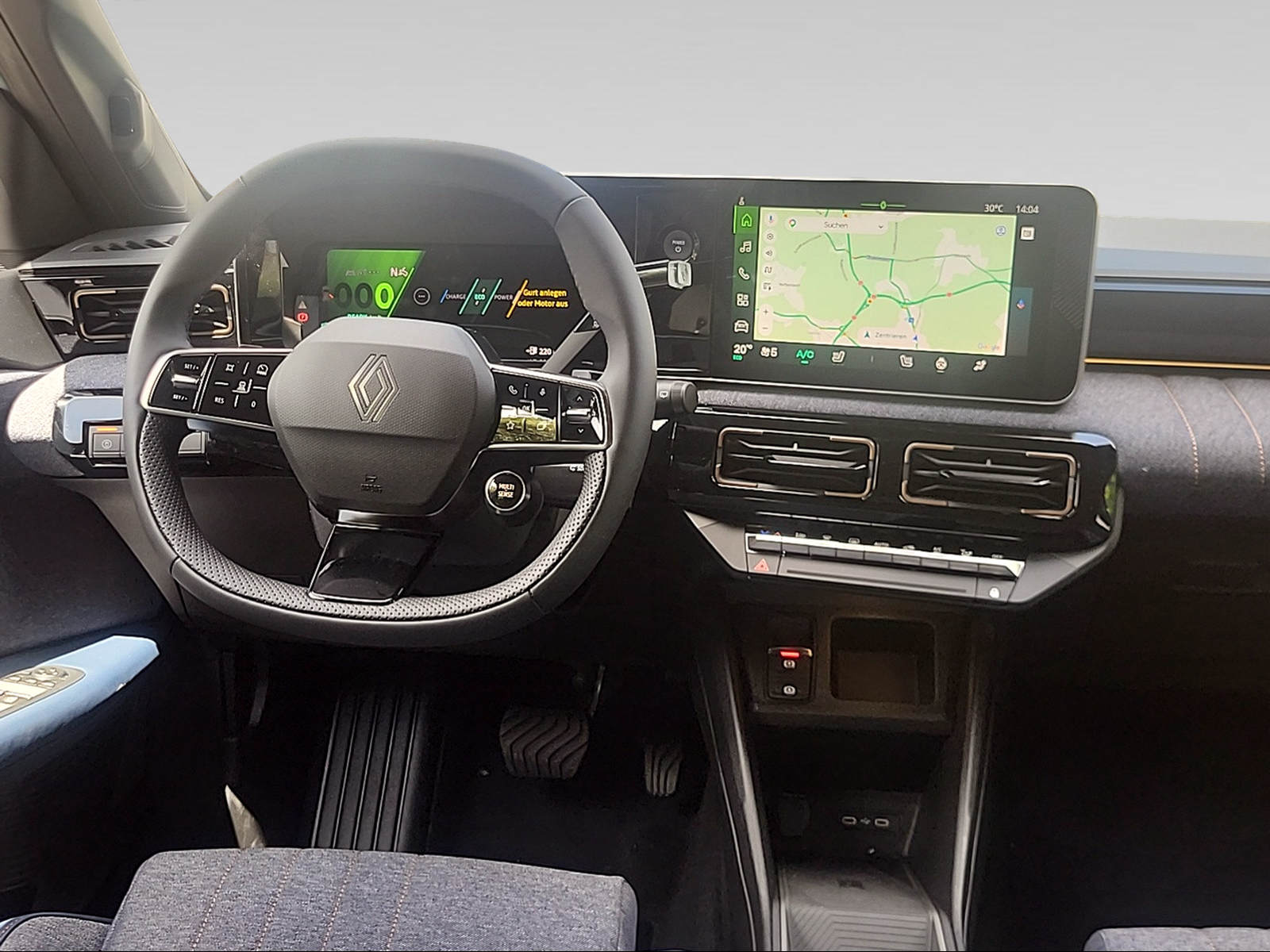 RENAULT R4 E-Tech Comfort Range plein sud techno-image-4