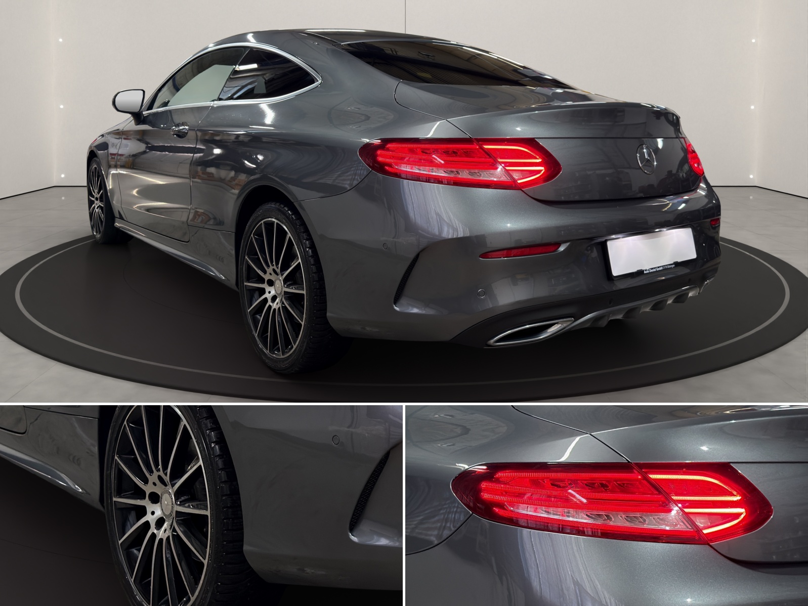 MERCEDES-BENZ C 250 d AMG Line Coupé 4Matic 9G-Tronic-image-8