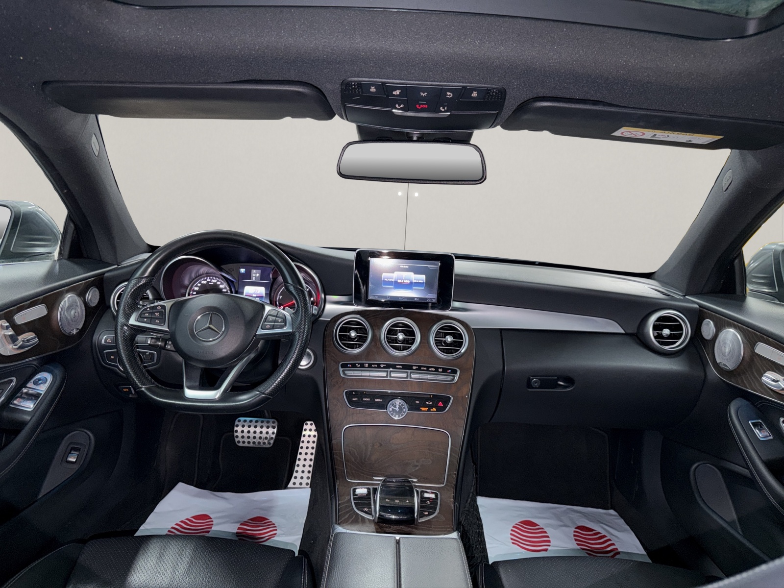 MERCEDES-BENZ C 250 d AMG Line Coupé 4Matic 9G-Tronic-image-11