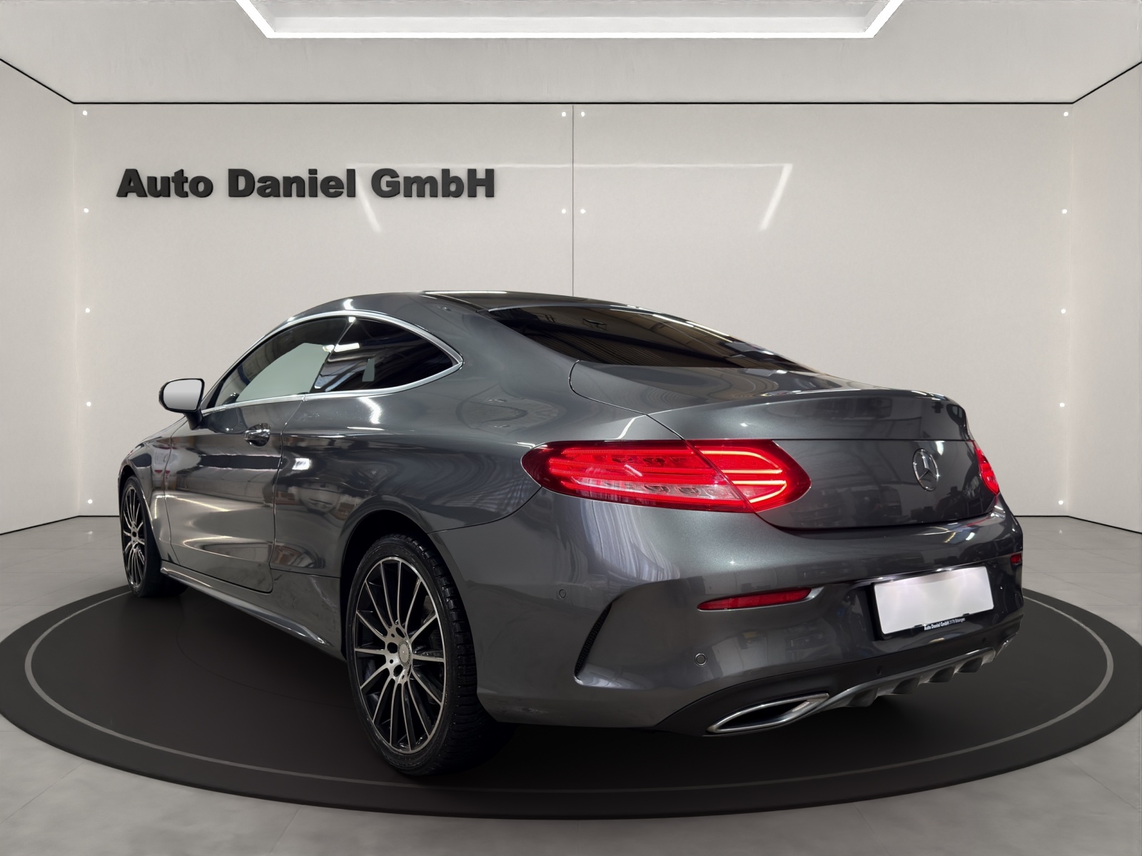 MERCEDES-BENZ C 250 d AMG Line Coupé 4Matic 9G-Tronic-image-7