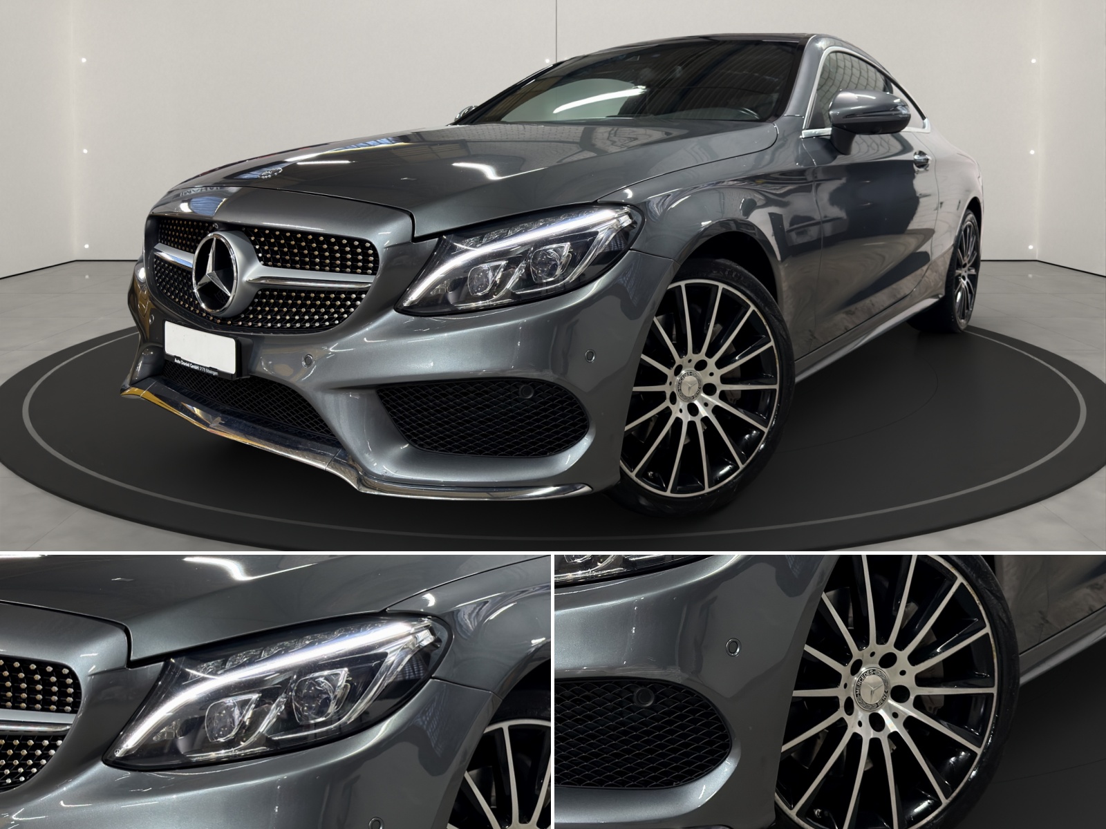 MERCEDES-BENZ C 250 d AMG Line Coupé 4Matic 9G-Tronic-showroom-element-1