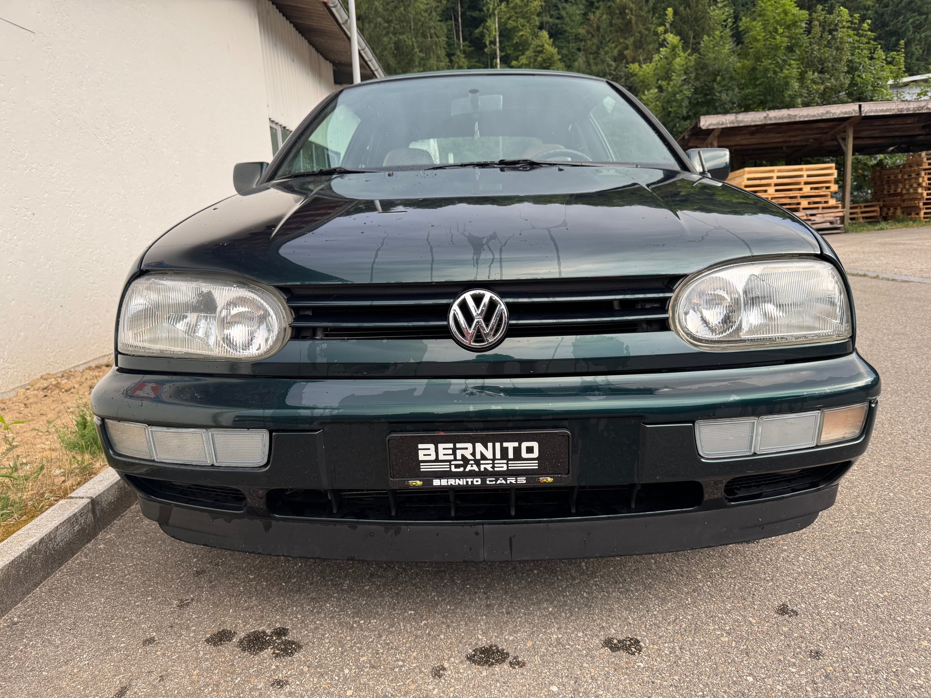 VW Golf Cabriolet 2000 Swiss Classic-image-8