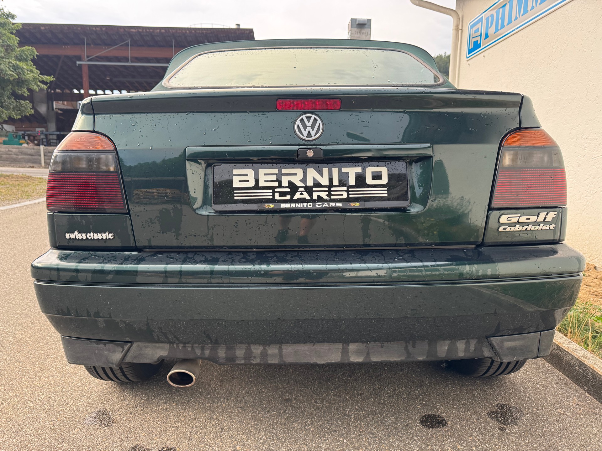 VW Golf Cabriolet 2000 Swiss Classic-image-6