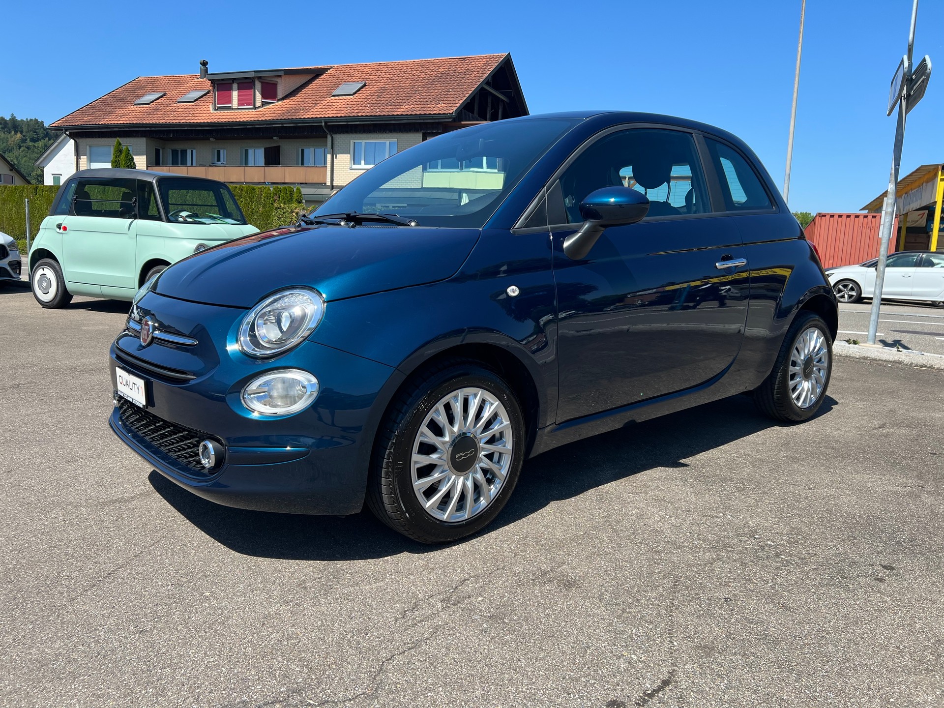 FIAT 500 1.0 N3 MildHybrid Cult-image-0