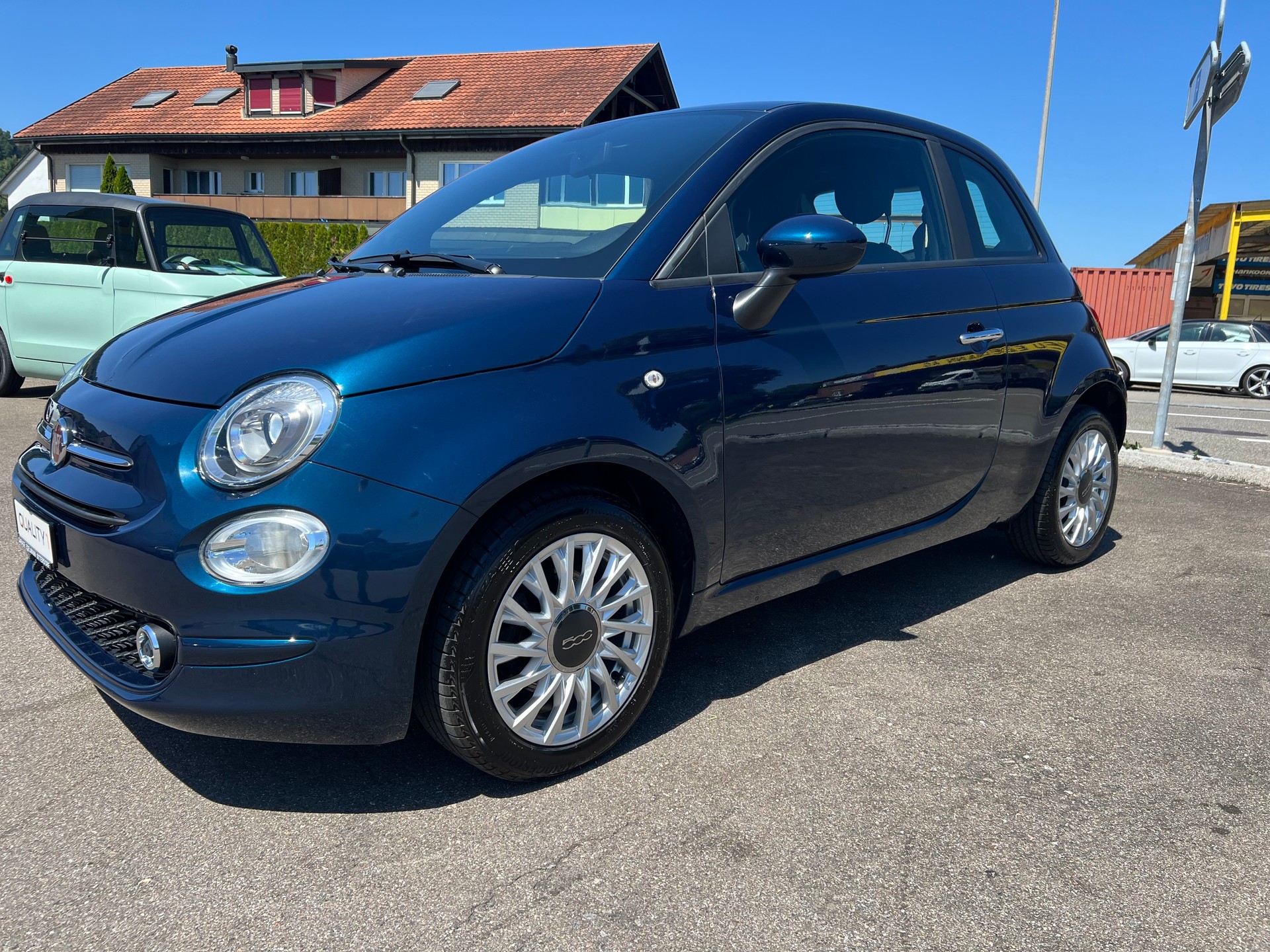 FIAT 500 1.0 N3 MildHybrid Cult-image-1