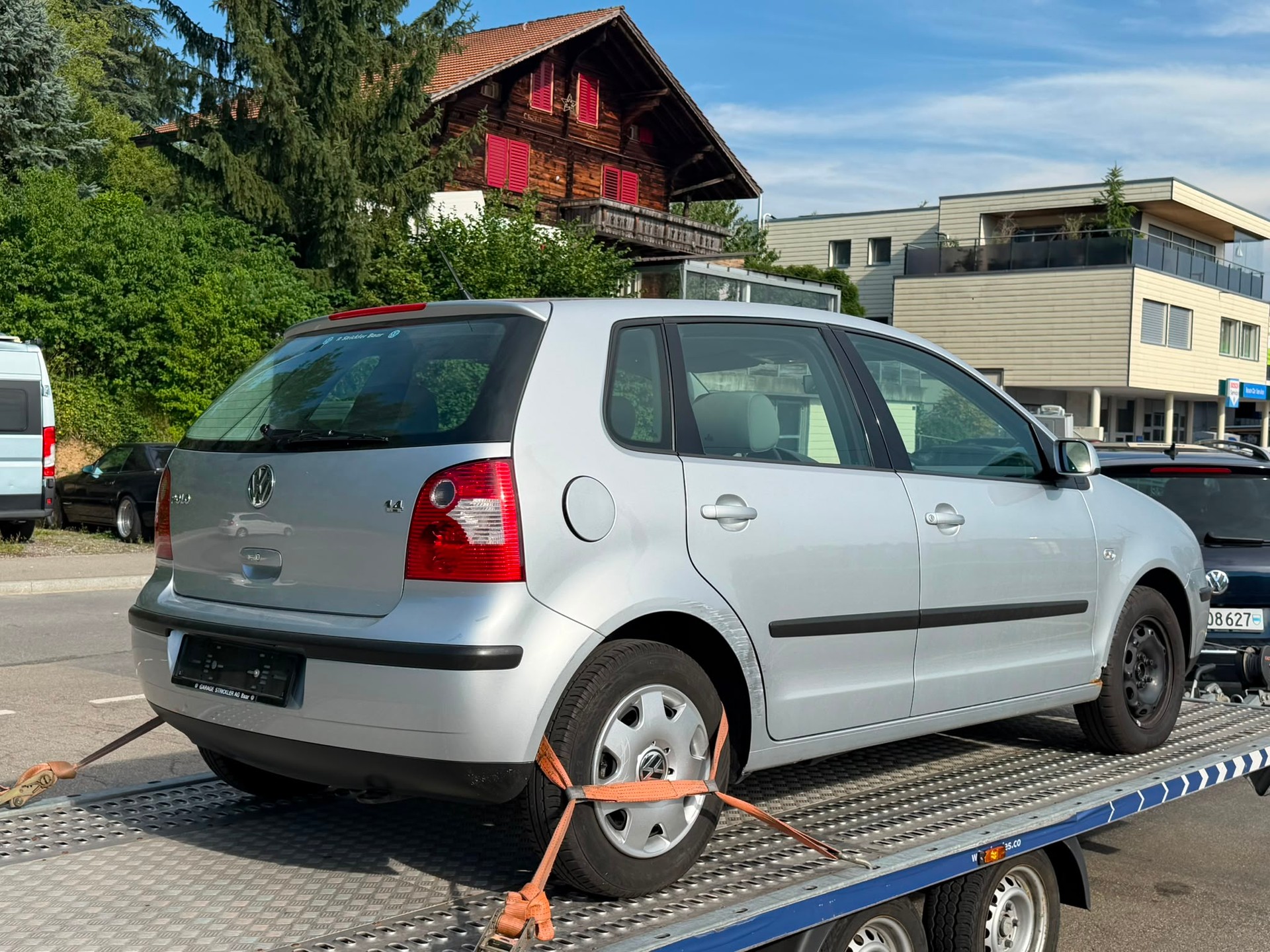 VW Polo 1.4 16V Highline-image-0