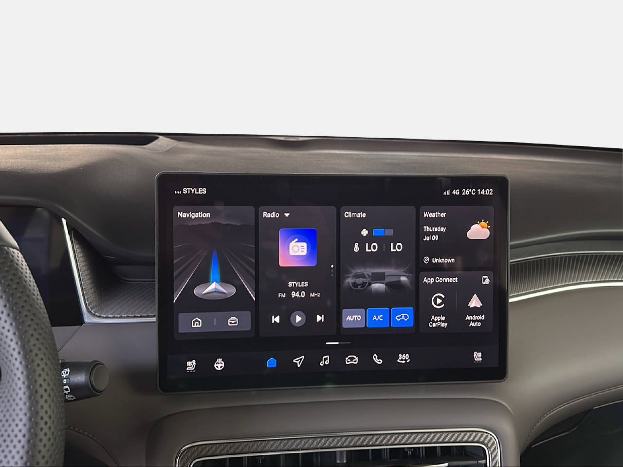 MG S6 EV 77 kWh Luxury 4WD-image-10