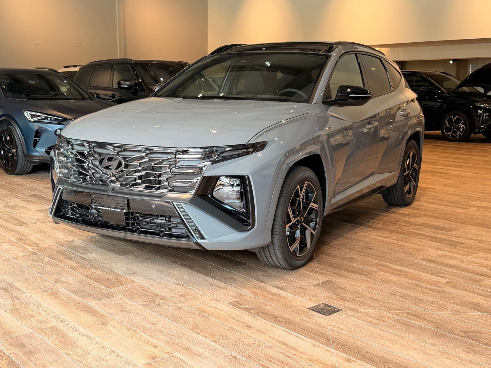HYUNDAI Tucson 1.6 TGDI PHEV N-Line 4WD Vollausstattung 8-fach-image-3