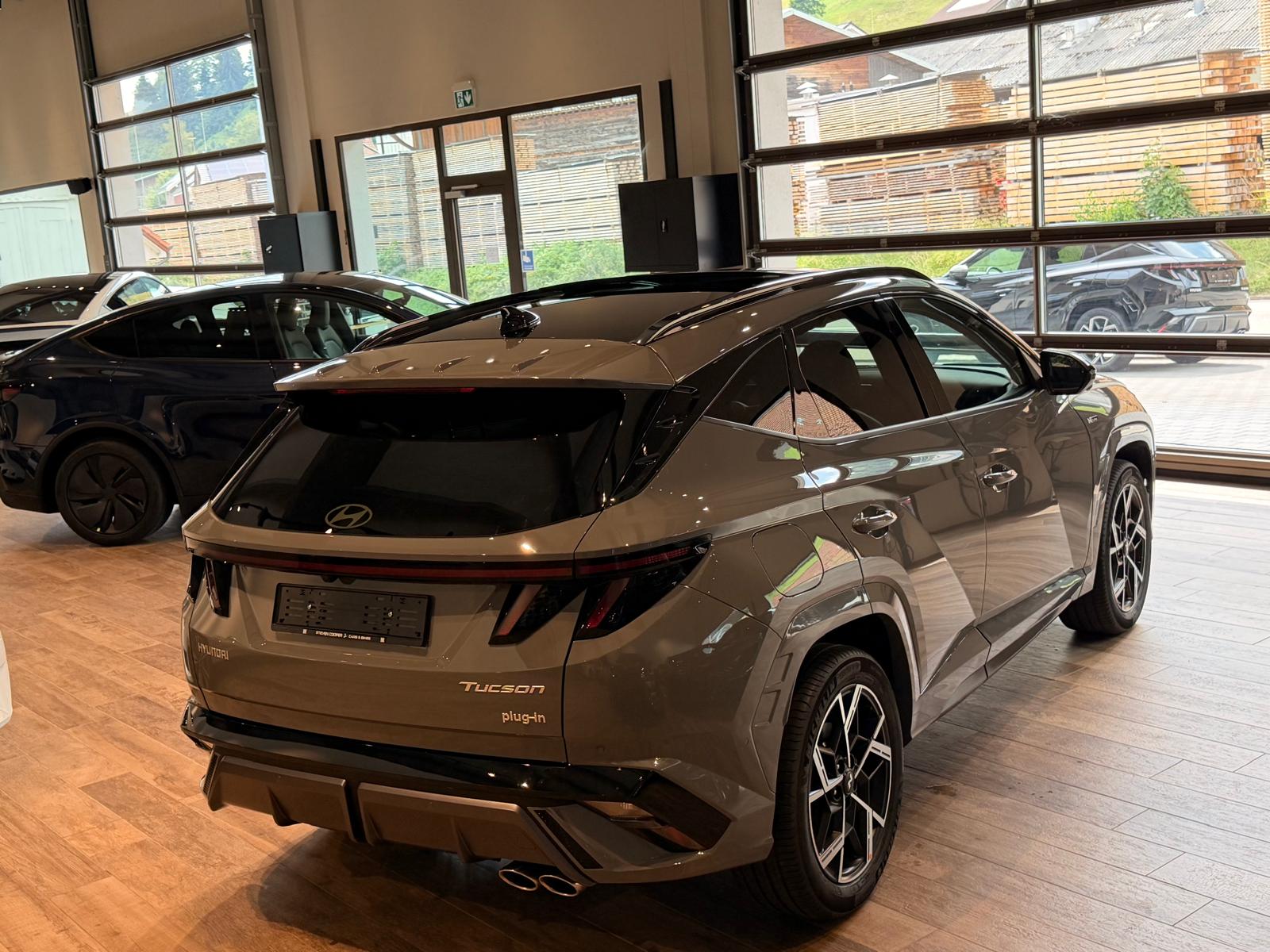 HYUNDAI Tucson 1.6 TGDI PHEV N-Line 4WD Vollausstattung 8-fach-image-4