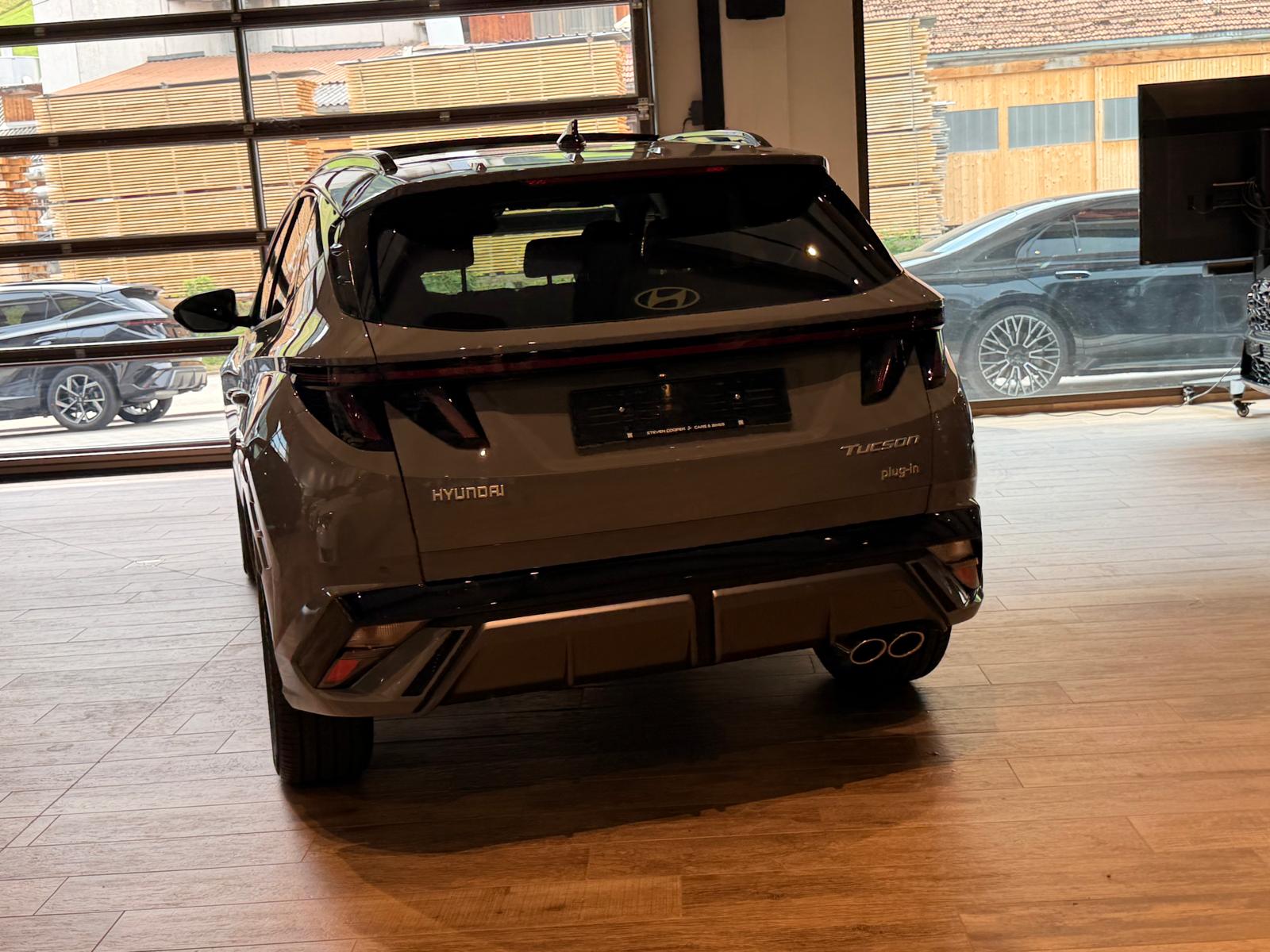 HYUNDAI Tucson 1.6 TGDI PHEV N-Line 4WD Vollausstattung 8-fach-image-13