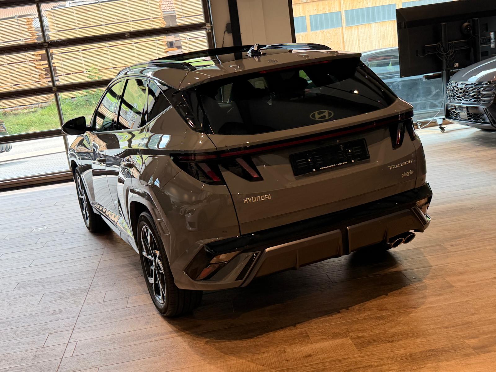 HYUNDAI Tucson 1.6 TGDI PHEV N-Line 4WD Vollausstattung 8-fach-image-20