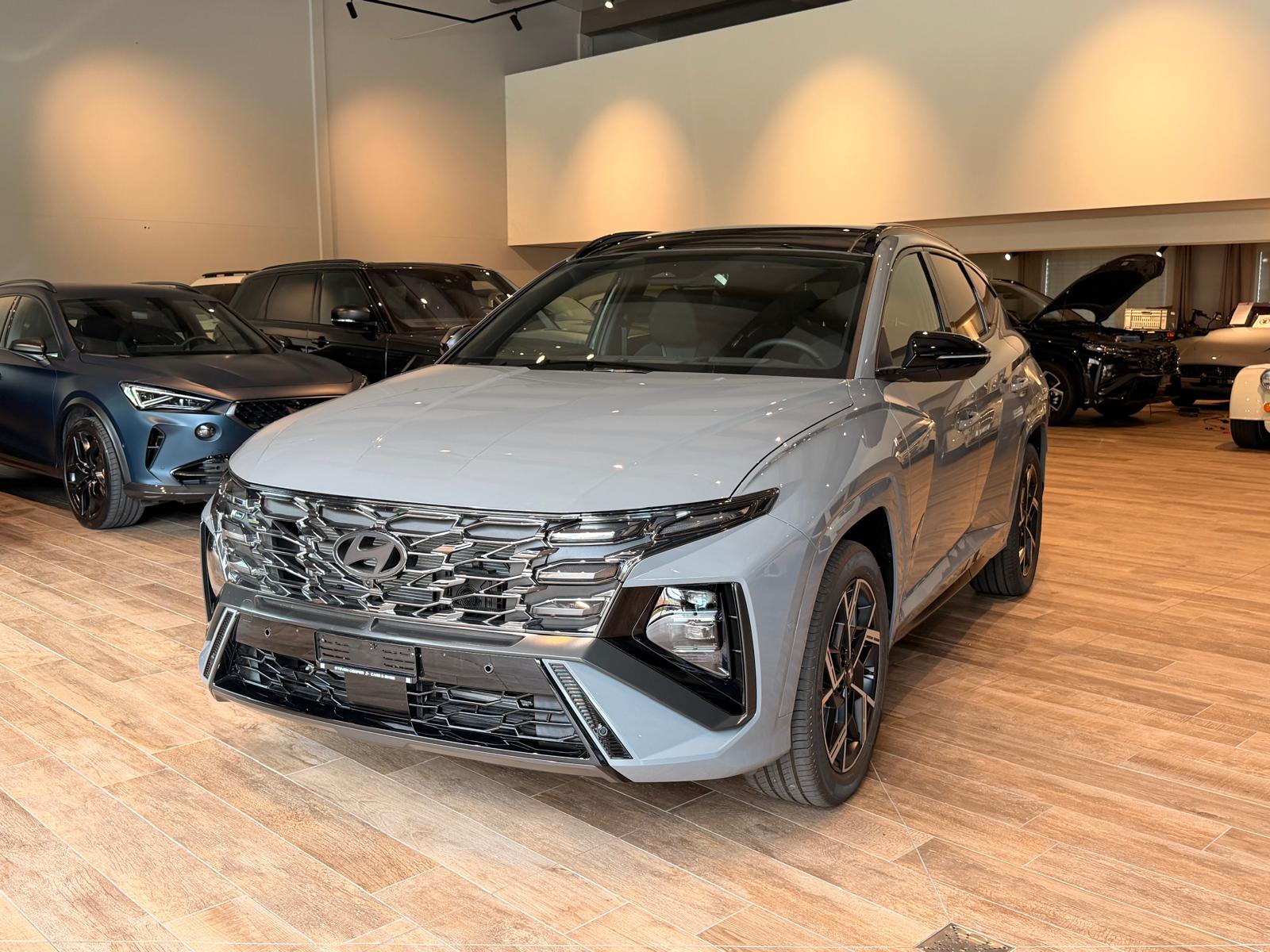 HYUNDAI Tucson 1.6 TGDI PHEV N-Line 4WD Vollausstattung 8-fach-image-8