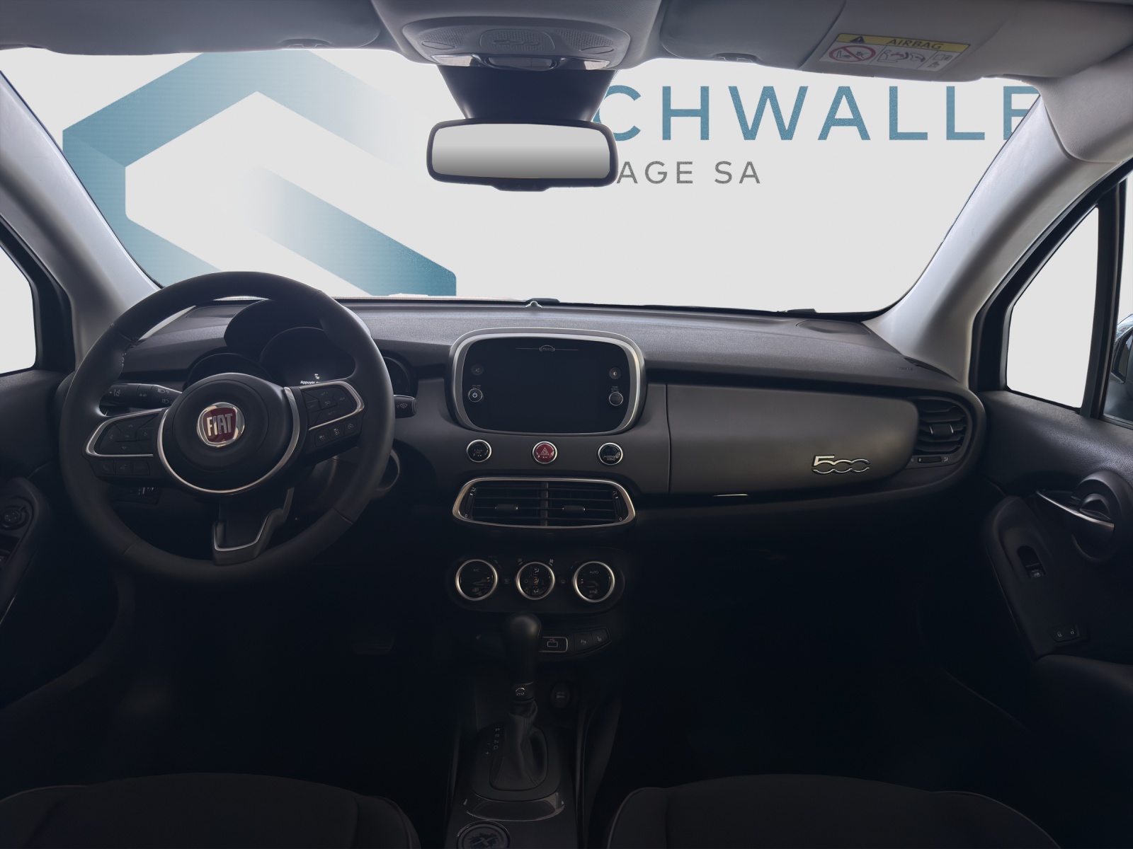 FIAT 500X 1.5 Hybrid Swiss Edition-image-9