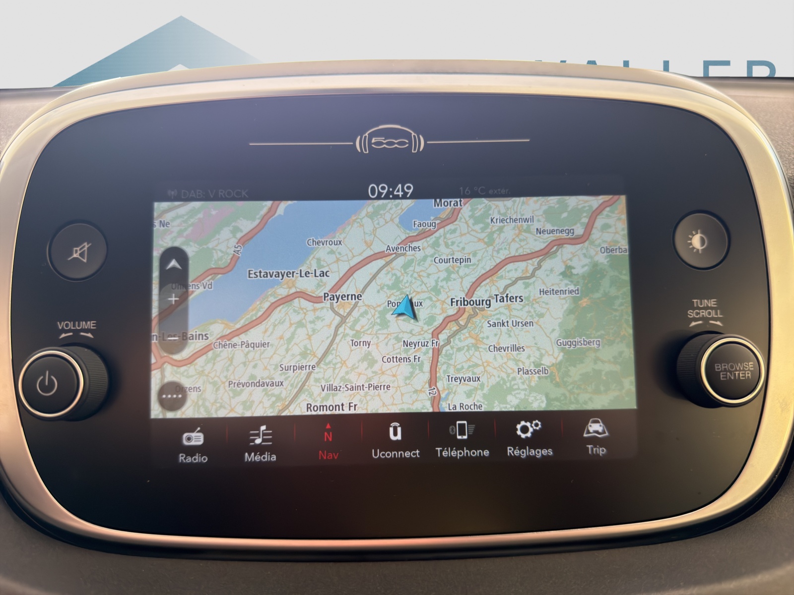 FIAT 500X 1.5 Hybrid Swiss Edition-image-10