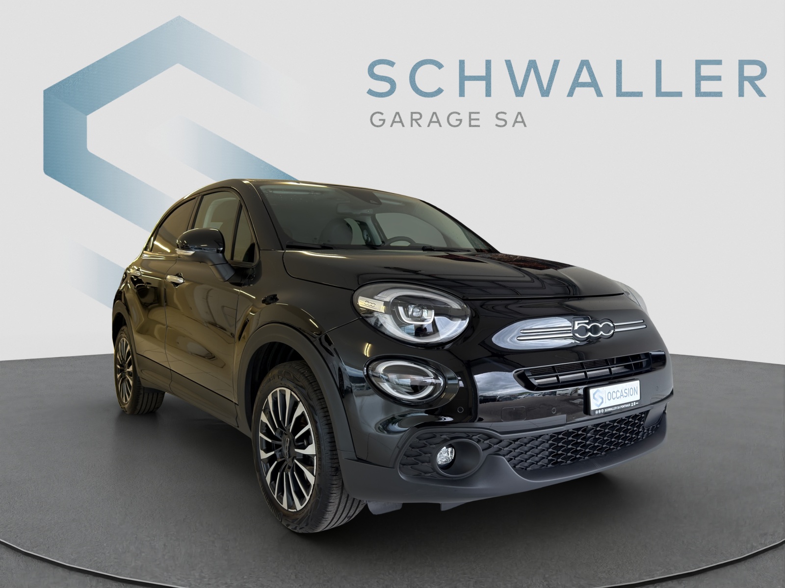 FIAT 500X 1.5 Hybrid Swiss Edition-image-0