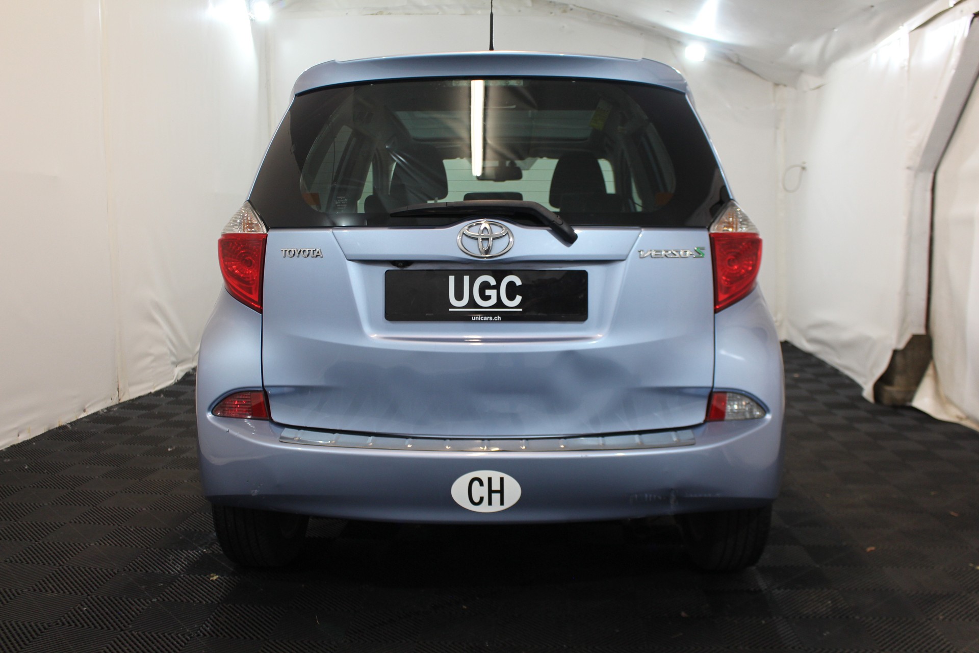 TOYOTA Verso-S 1.4 D-4D Linea Sol-image-4