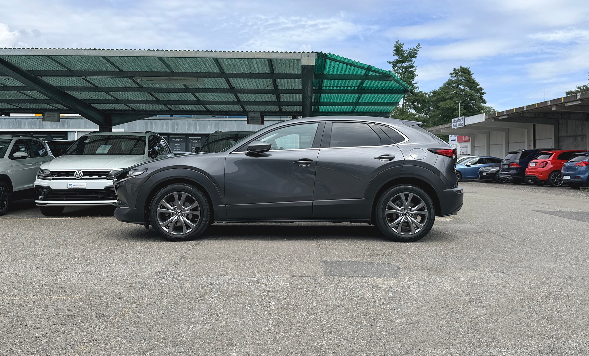MAZDA CX-30 SKYACTIV-X M Hybrid 180 Revolution AWD Automat-image-13