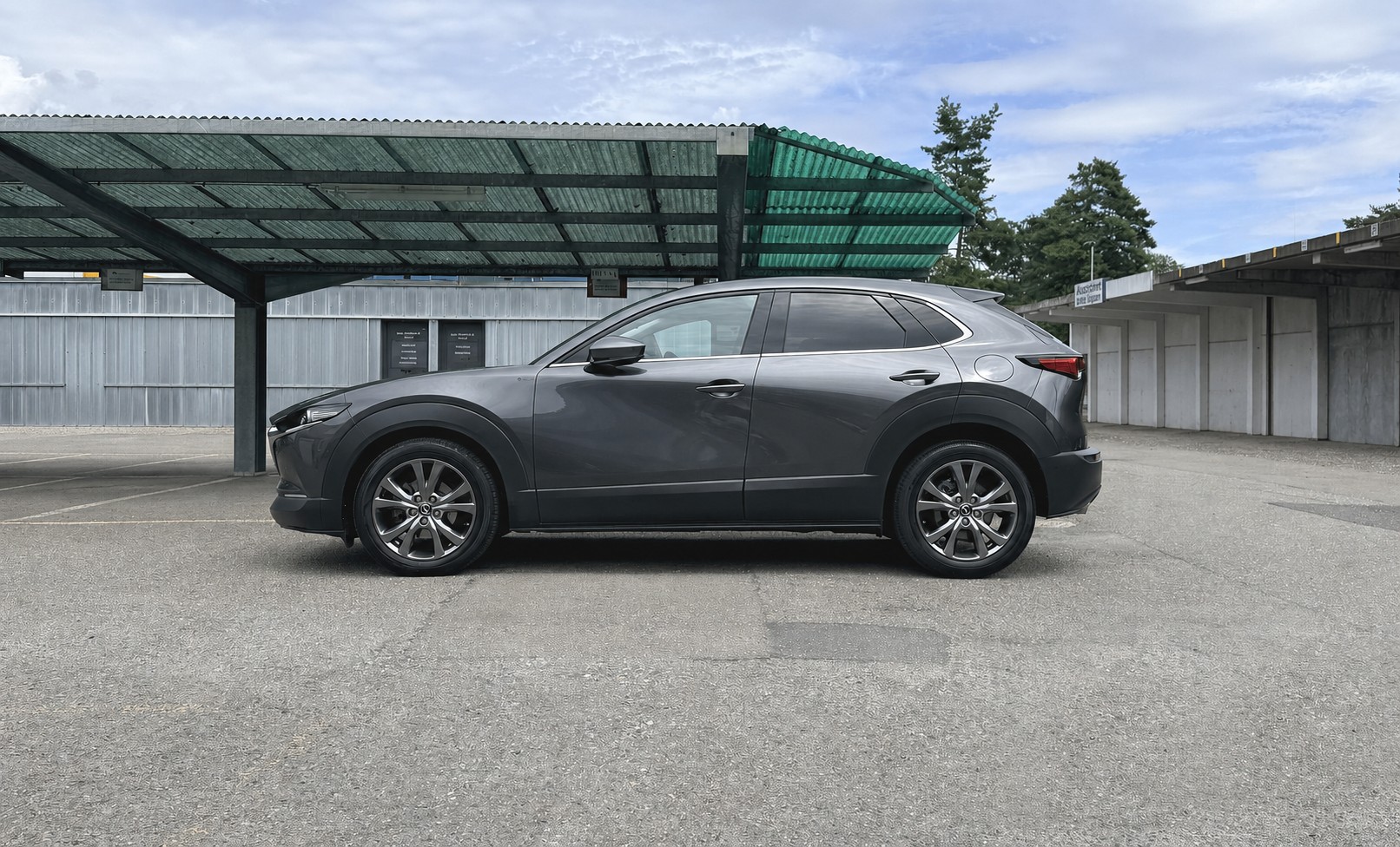 MAZDA CX-30 SKYACTIV-X M Hybrid 180 Revolution AWD Automat Leder-showroom-element-2