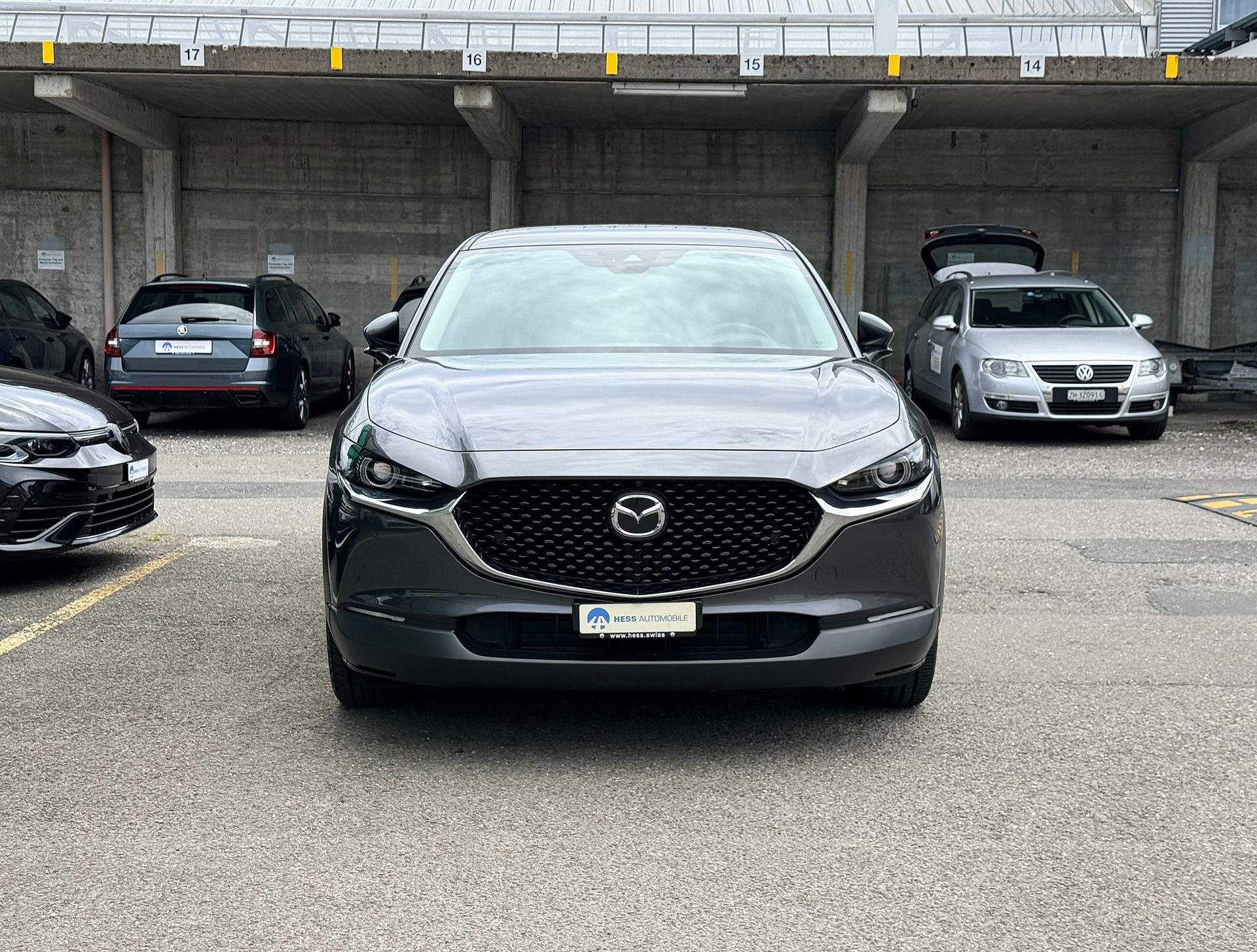 MAZDA CX-30 SKYACTIV-X M Hybrid 180 Revolution AWD Automat-image-12