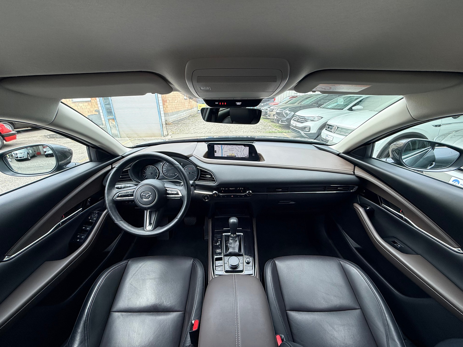 MAZDA CX-30 SKYACTIV-X M Hybrid 180 Revolution AWD Automat-image-7