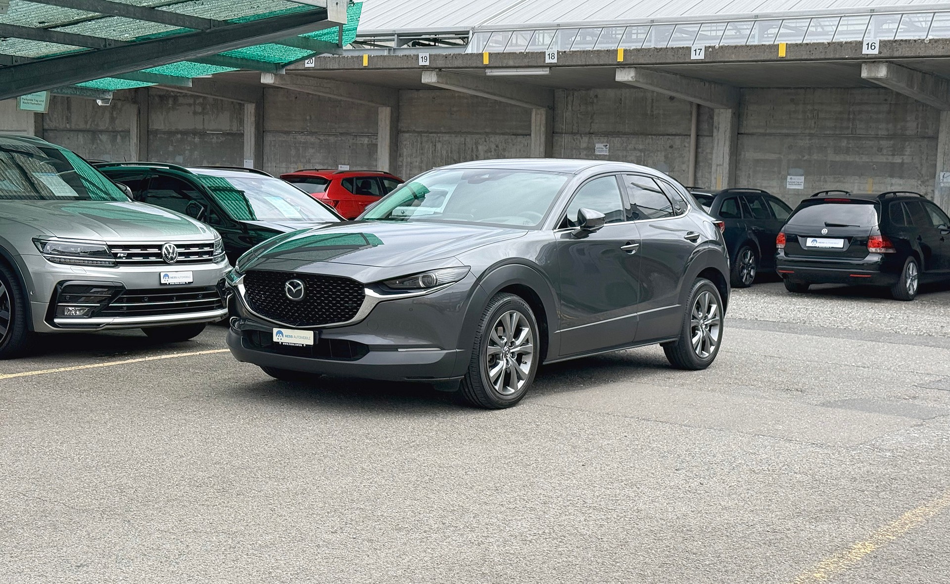 MAZDA CX-30 SKYACTIV-X M Hybrid 180 Revolution AWD Automat