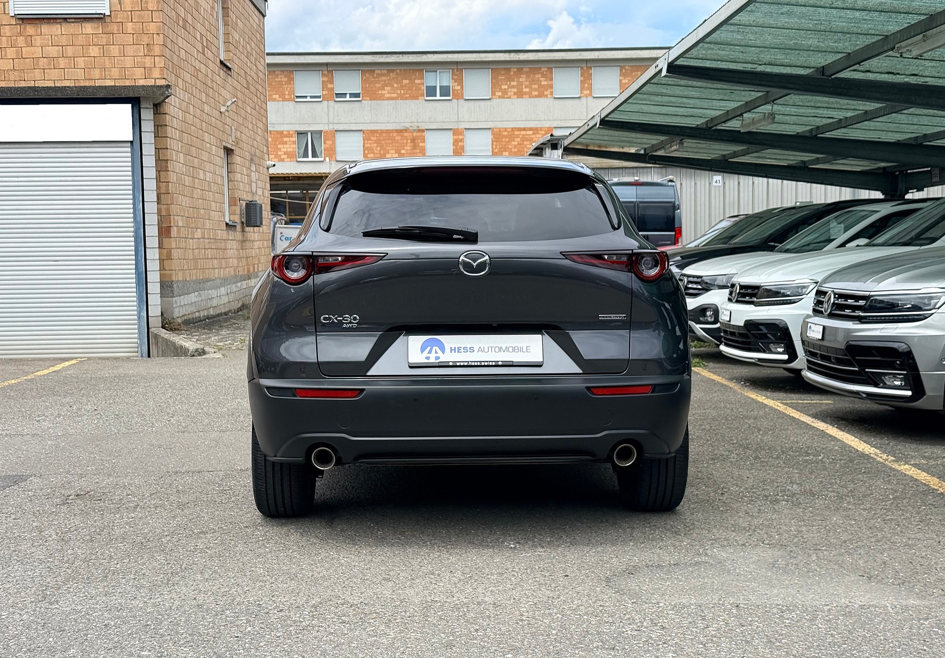 MAZDA CX-30 SKYACTIV-X M Hybrid 180 Revolution AWD Automat-image-15