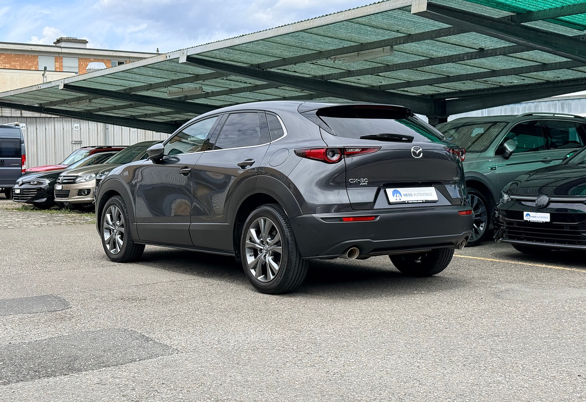 MAZDA CX-30 SKYACTIV-X M Hybrid 180 Revolution AWD Automat-image-14