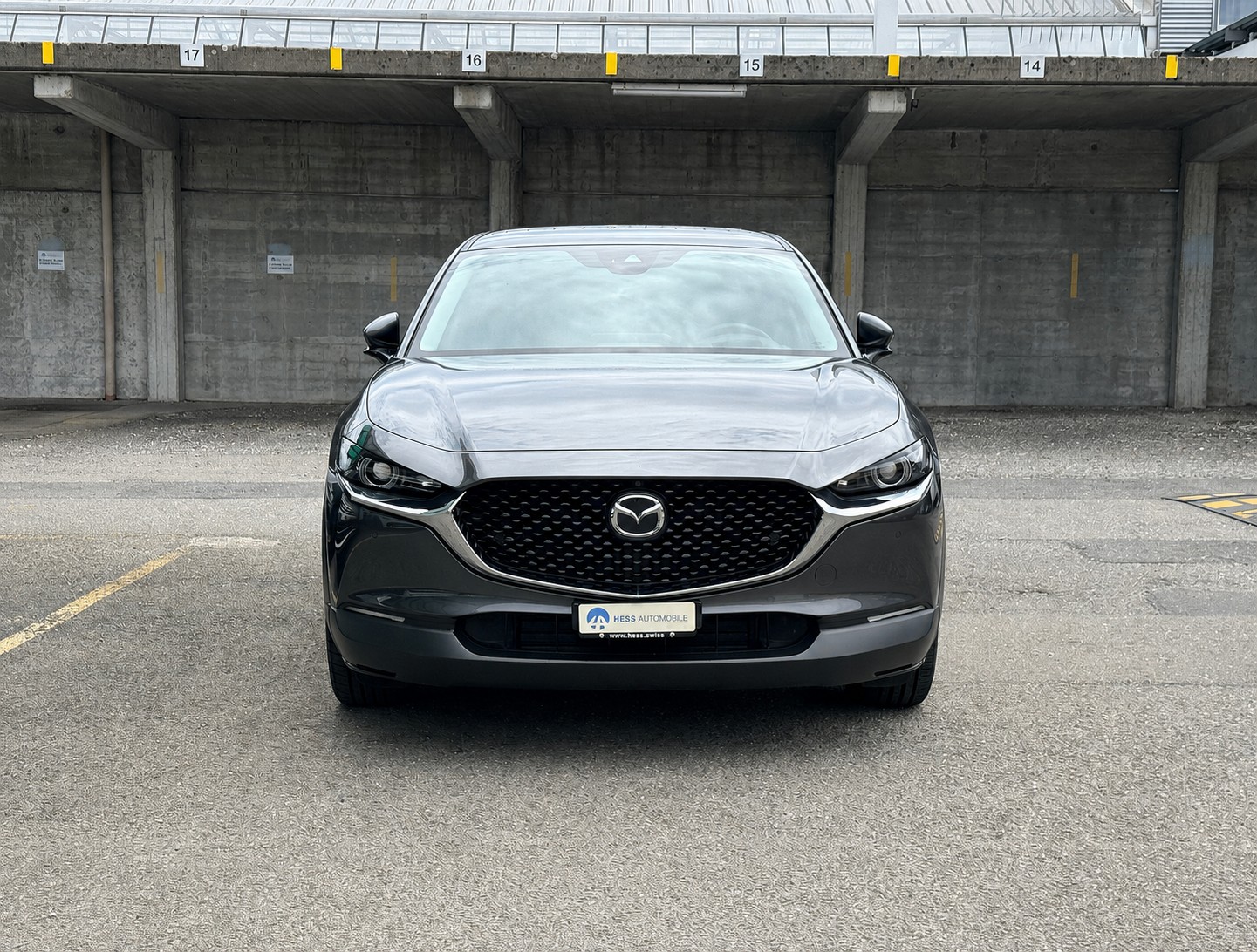 MAZDA CX-30 SKYACTIV-X M Hybrid 180 Revolution AWD Automat Leder-showroom-element-1