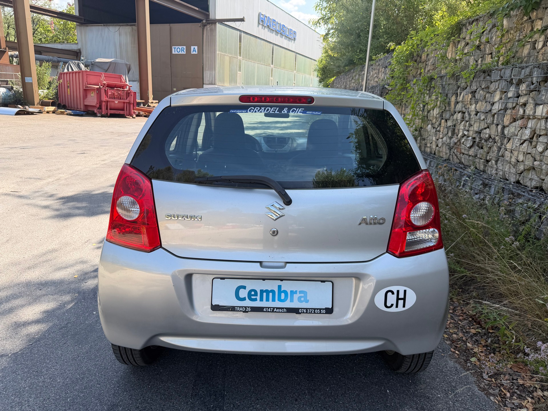 SUZUKI Alto 1.0 GL Barry Automatic-image-5