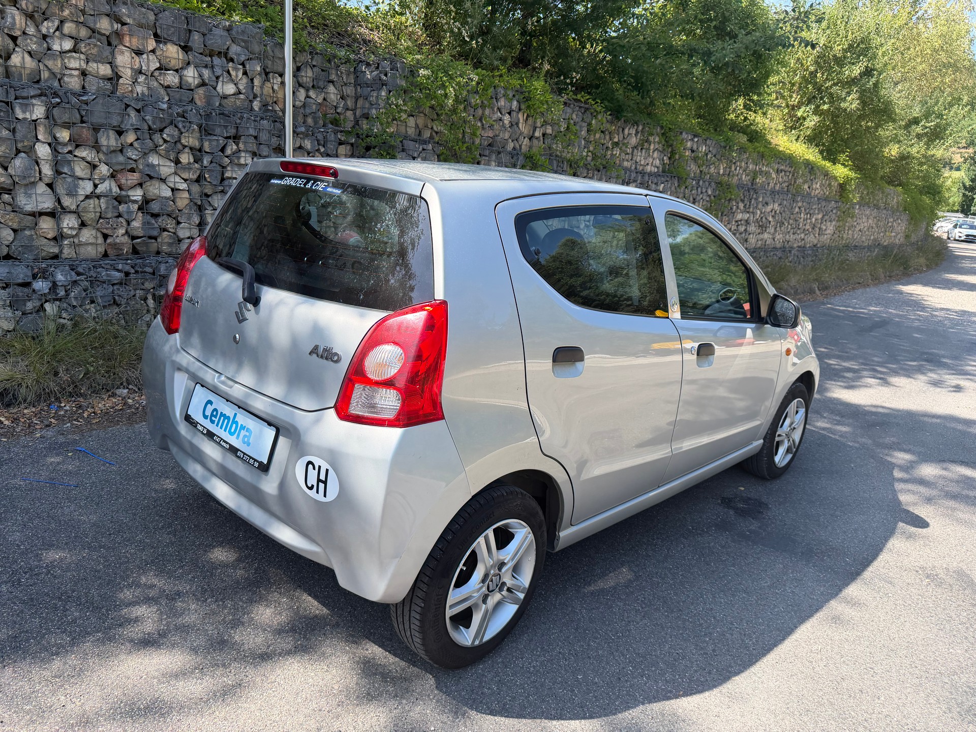 SUZUKI Alto 1.0 GL Barry Automatic-image-9