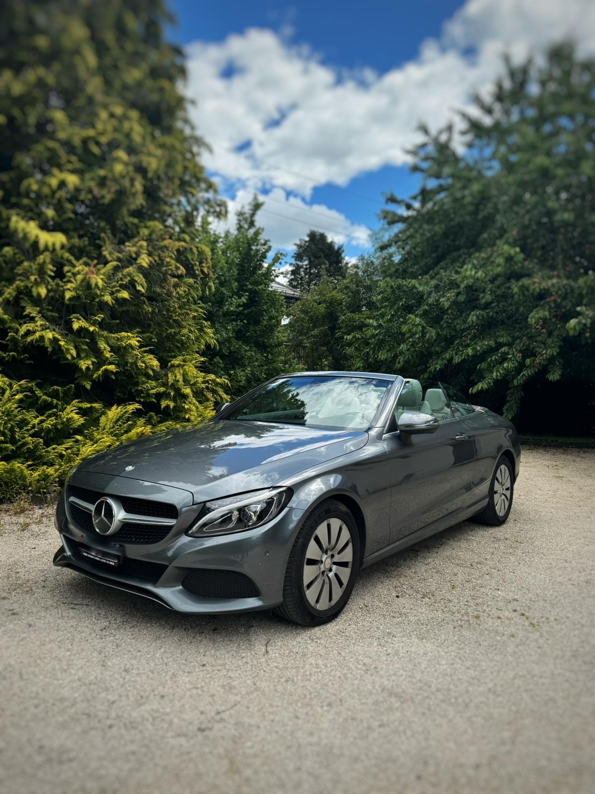MERCEDES-BENZ C 180 Cabriolet-image-0