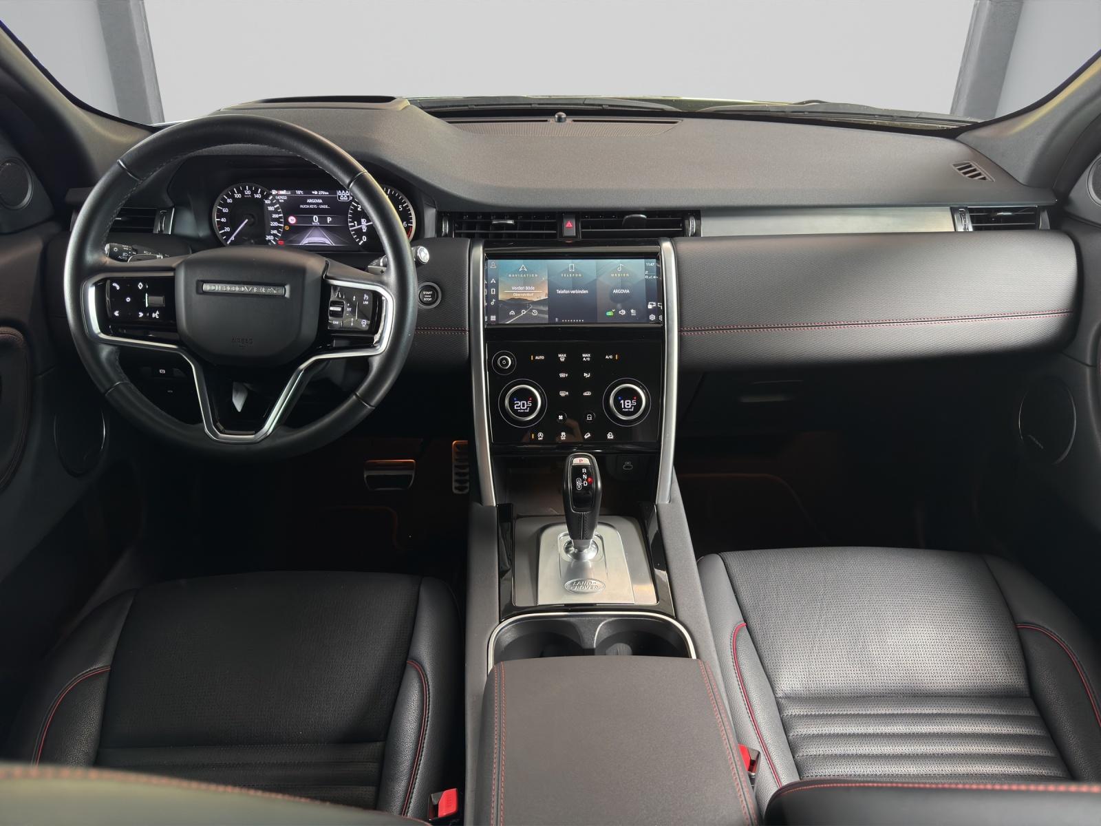 LAND ROVER Discovery Sport 2.0 Si4 250 R-Dynamic SE / 7 Sitze / AHK / Aktionspreis!!!-image-11