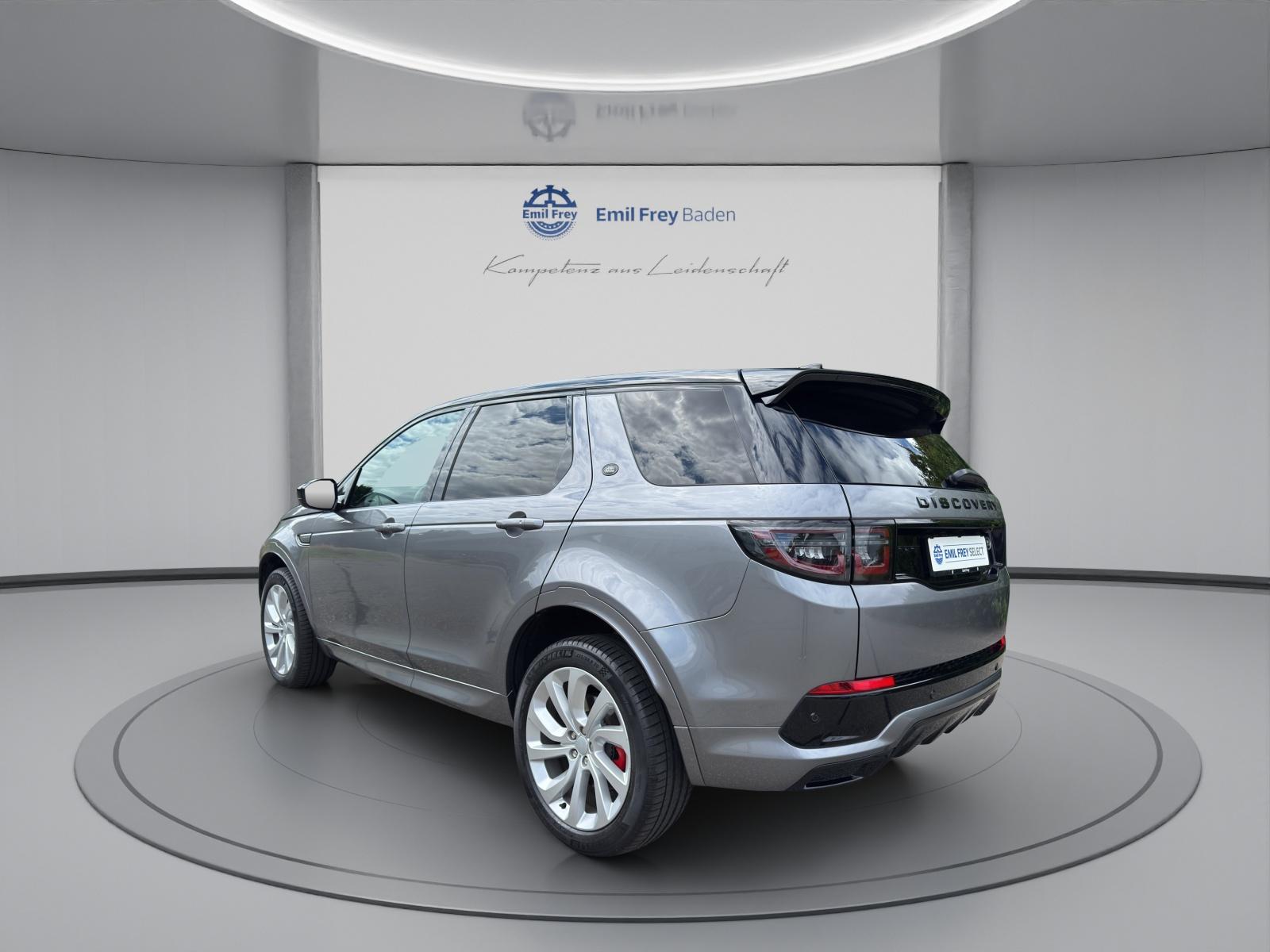 LAND ROVER Discovery Sport 2.0 Si4 250 R-Dynamic SE / 7 Sitze / AHK / Aktionspreis!!!-image-3