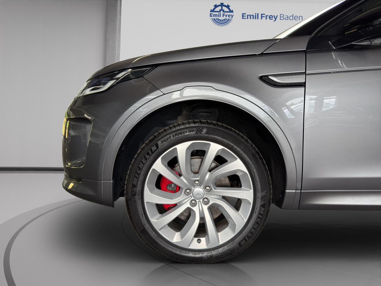 LAND ROVER Discovery Sport 2.0 Si4 250 R-Dynamic SE / 7 Sitze / AHK / Aktionspreis!!!-image-18