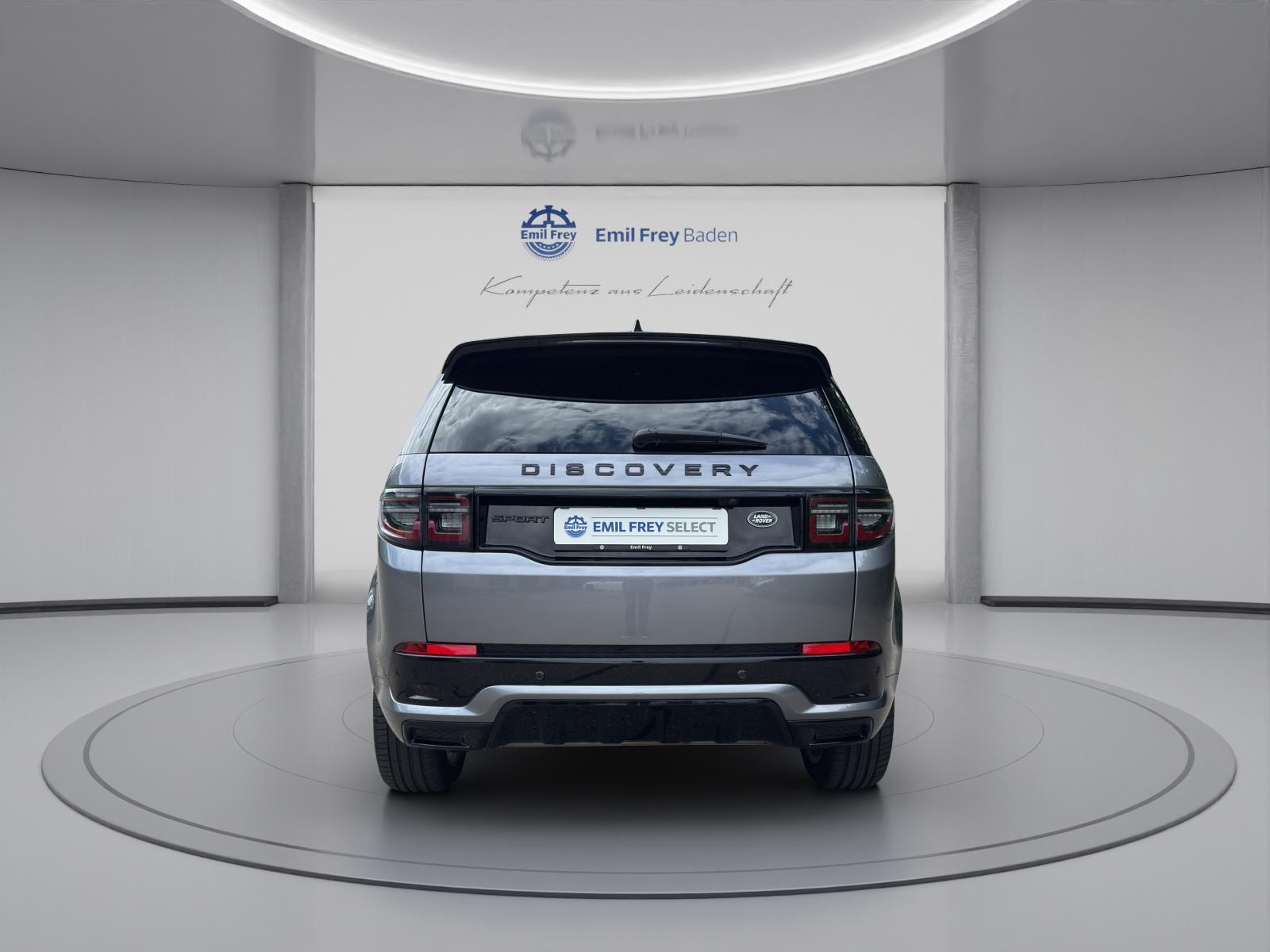 LAND ROVER Discovery Sport 2.0 Si4 250 R-Dynamic SE / 7 Sitze / AHK / Aktionspreis!!!-image-4