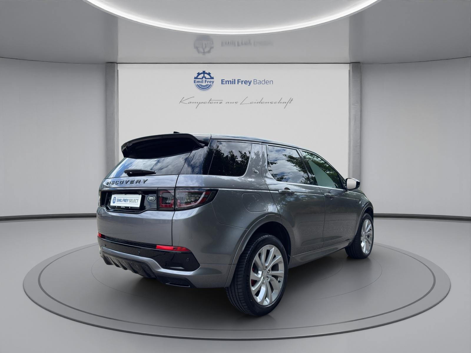 LAND ROVER Discovery Sport 2.0 Si4 250 R-Dynamic SE / 7 Sitze / AHK / Aktionspreis!!!-image-5