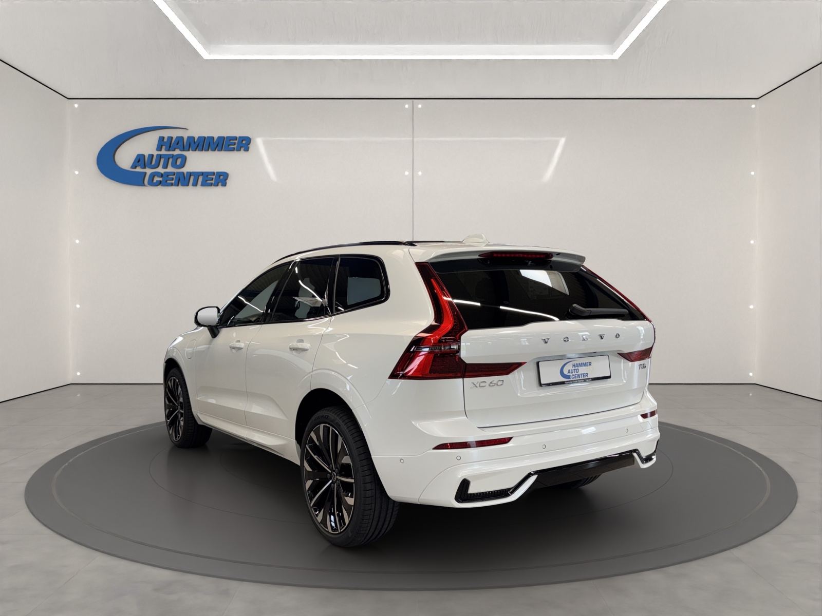 VOLVO XC60 2.0 T8 TE Ultra Dark eAWD-image-2
