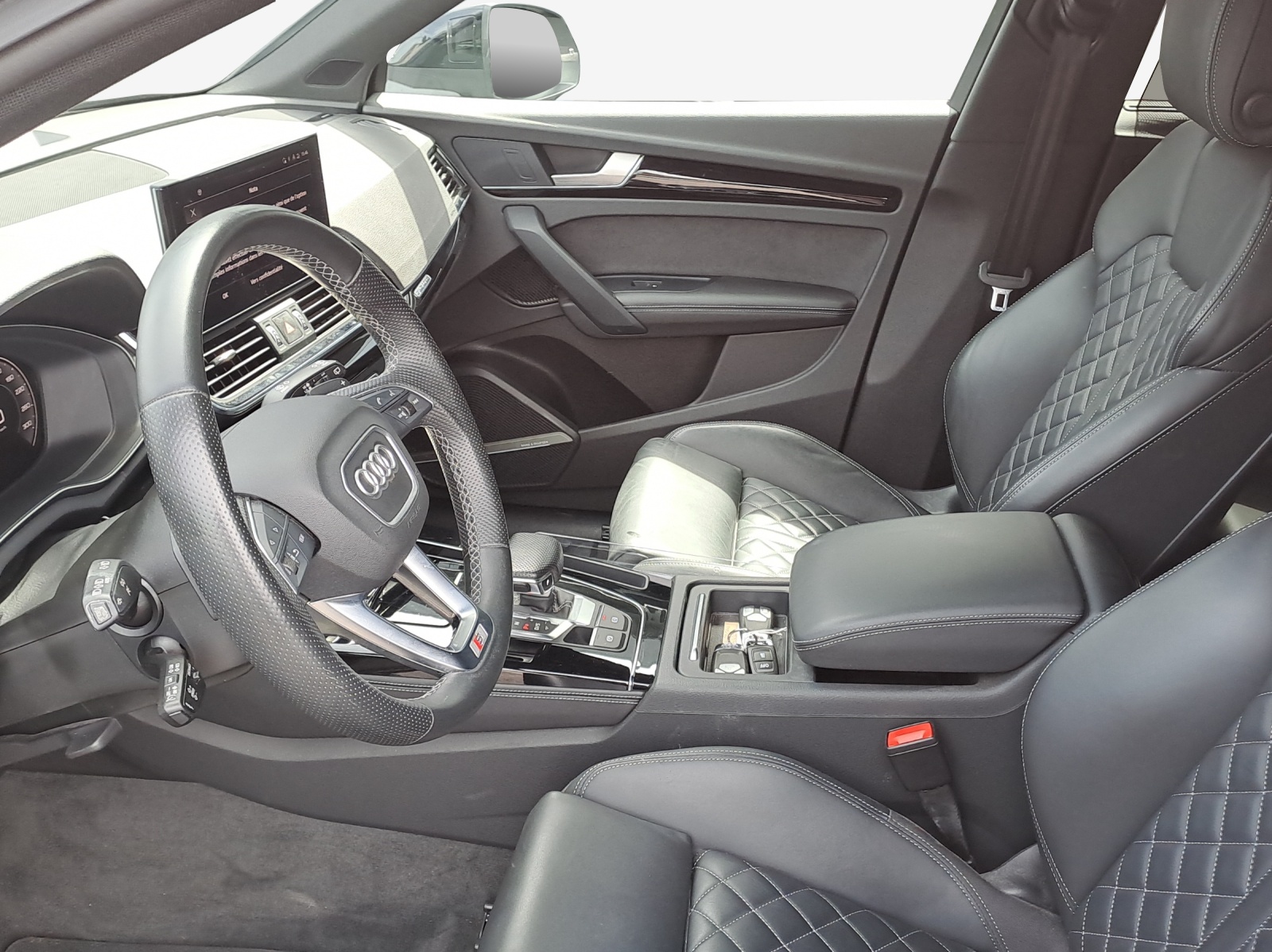 AUDI Q5 50 TDI Black Edition quattro tiptronic-image-7