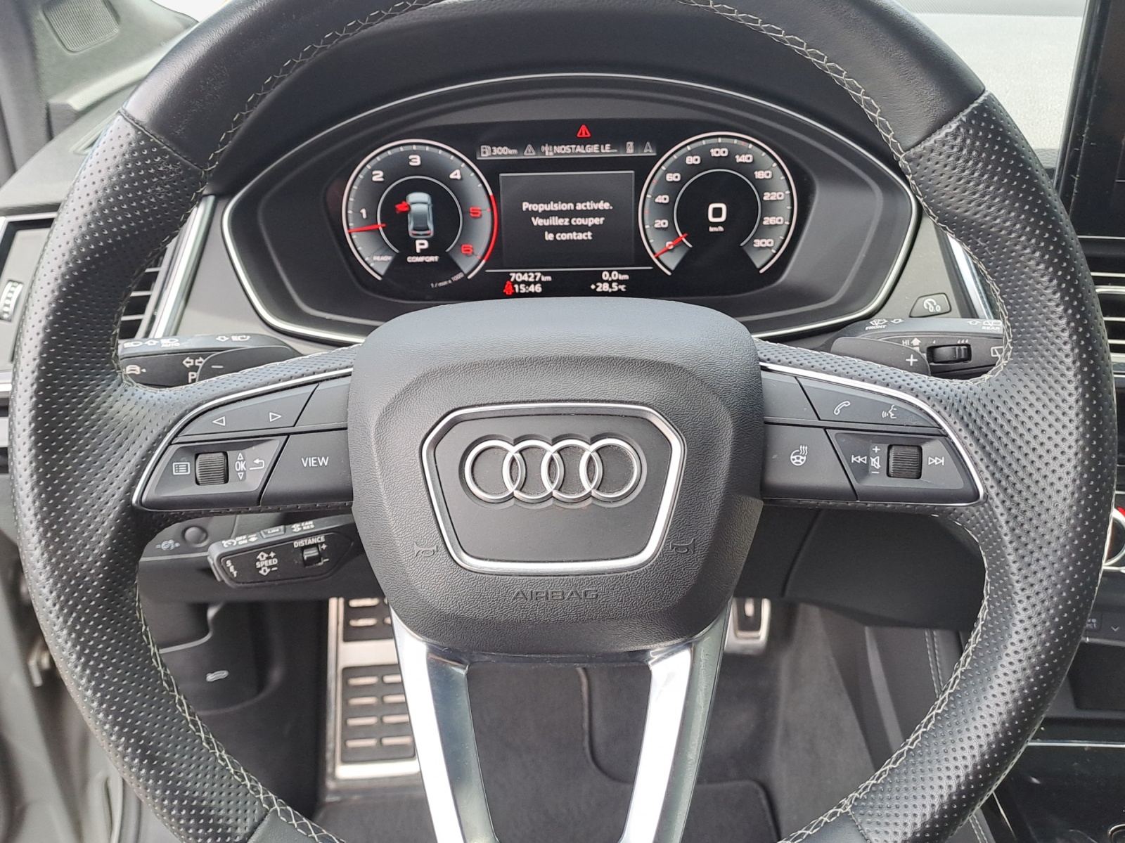 AUDI Q5 50 TDI Black Edition quattro tiptronic-image-9