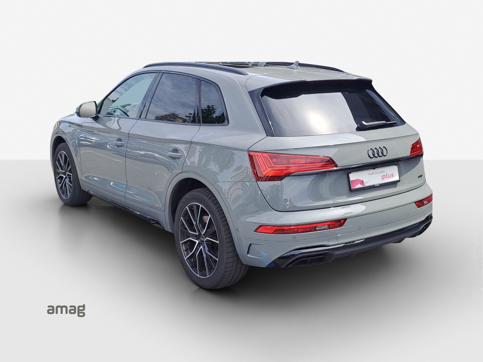 AUDI Q5 50 TDI Black Edition quattro tiptronic-image-2