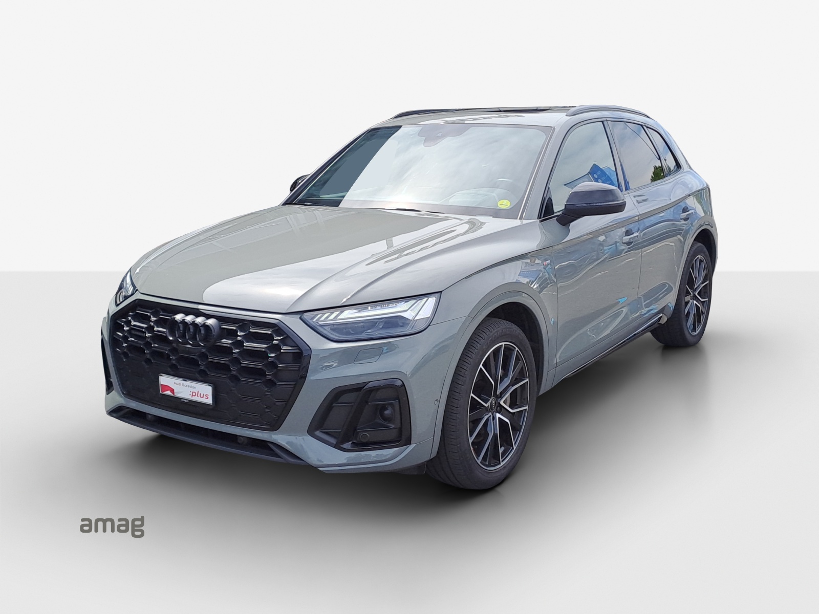 AUDI Q5 50 TDI Black Edition quattro tiptronic-image-0