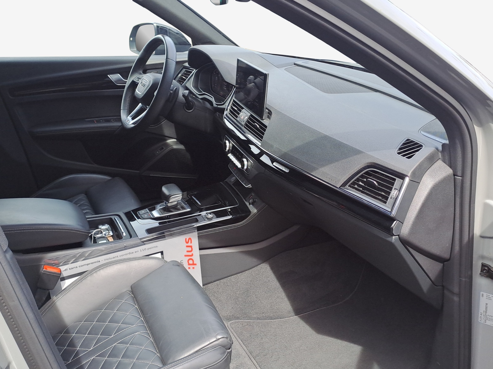 AUDI Q5 50 TDI Black Edition quattro tiptronic-image-13