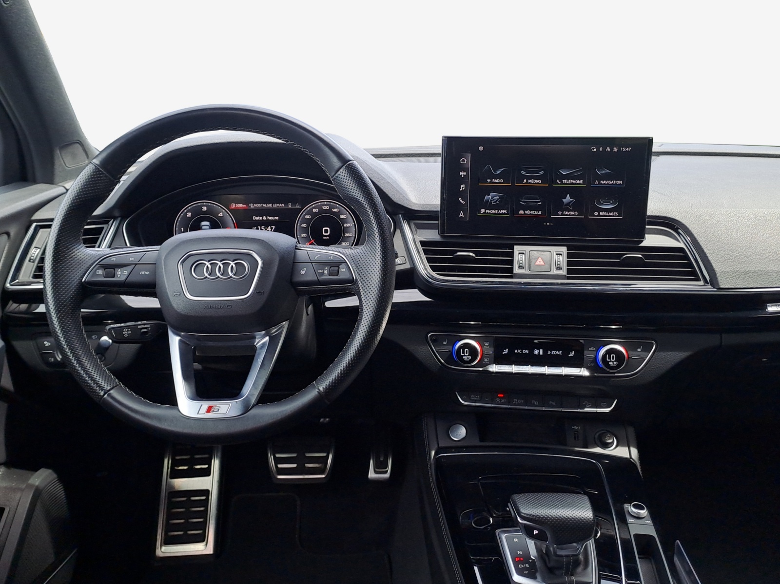 AUDI Q5 50 TDI Black Edition quattro tiptronic-image-8