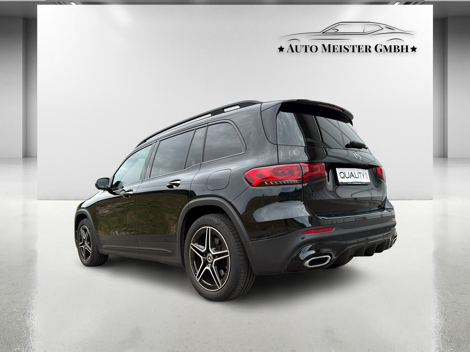 MERCEDES-BENZ GLB 220 d 4Matic AMG Line 8G-Tronic-image-2