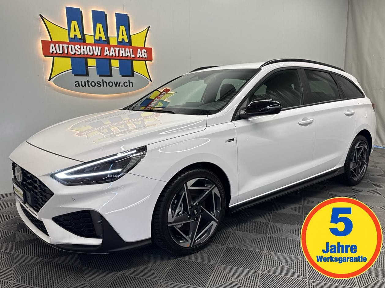 HYUNDAI i30 Wagon 1.5 T-GDi N Line 48V MH DCT-image-0