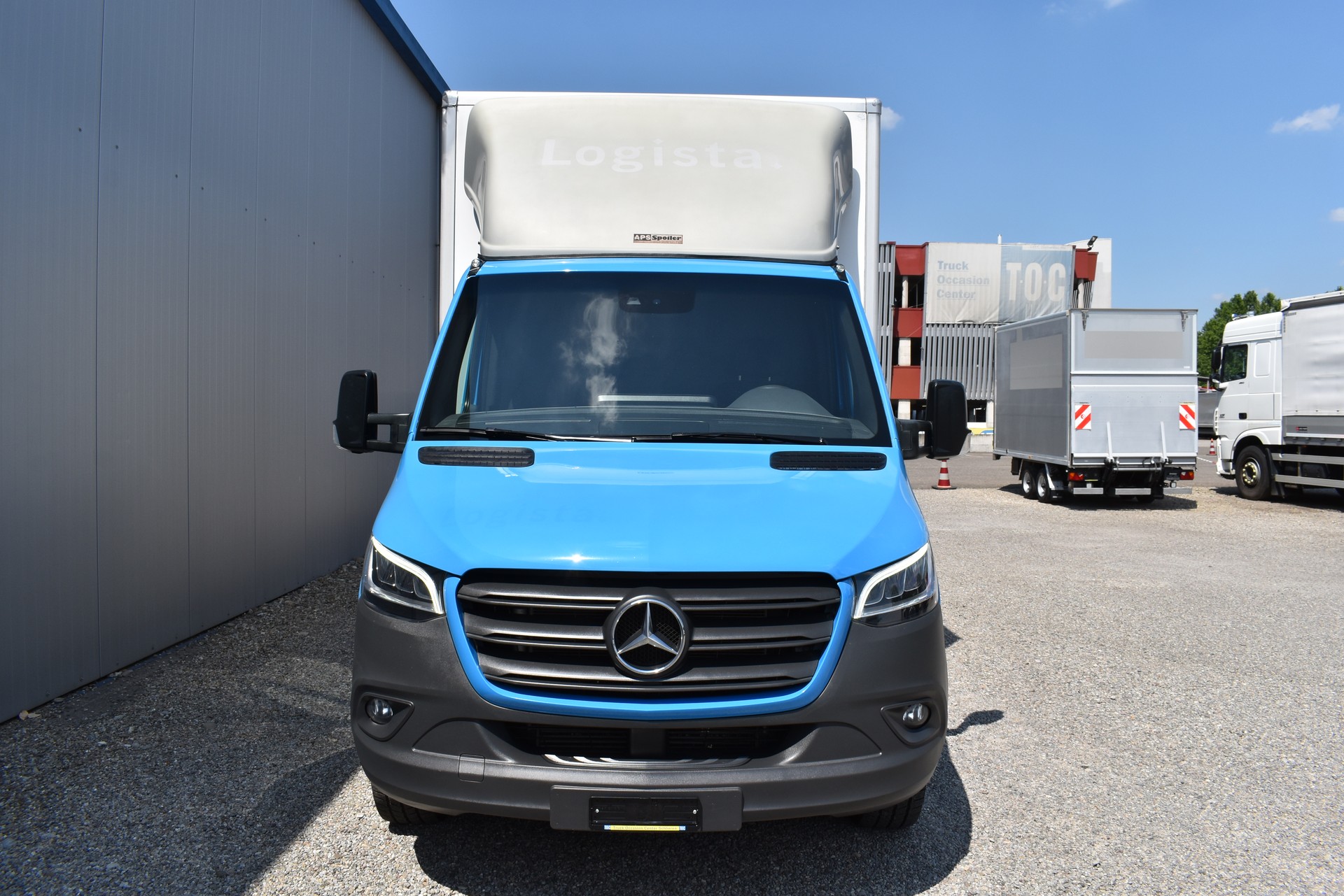 MERCEDES-BENZ Sprinter 319 CDI Lang 3.0L V6 AHK-image-6