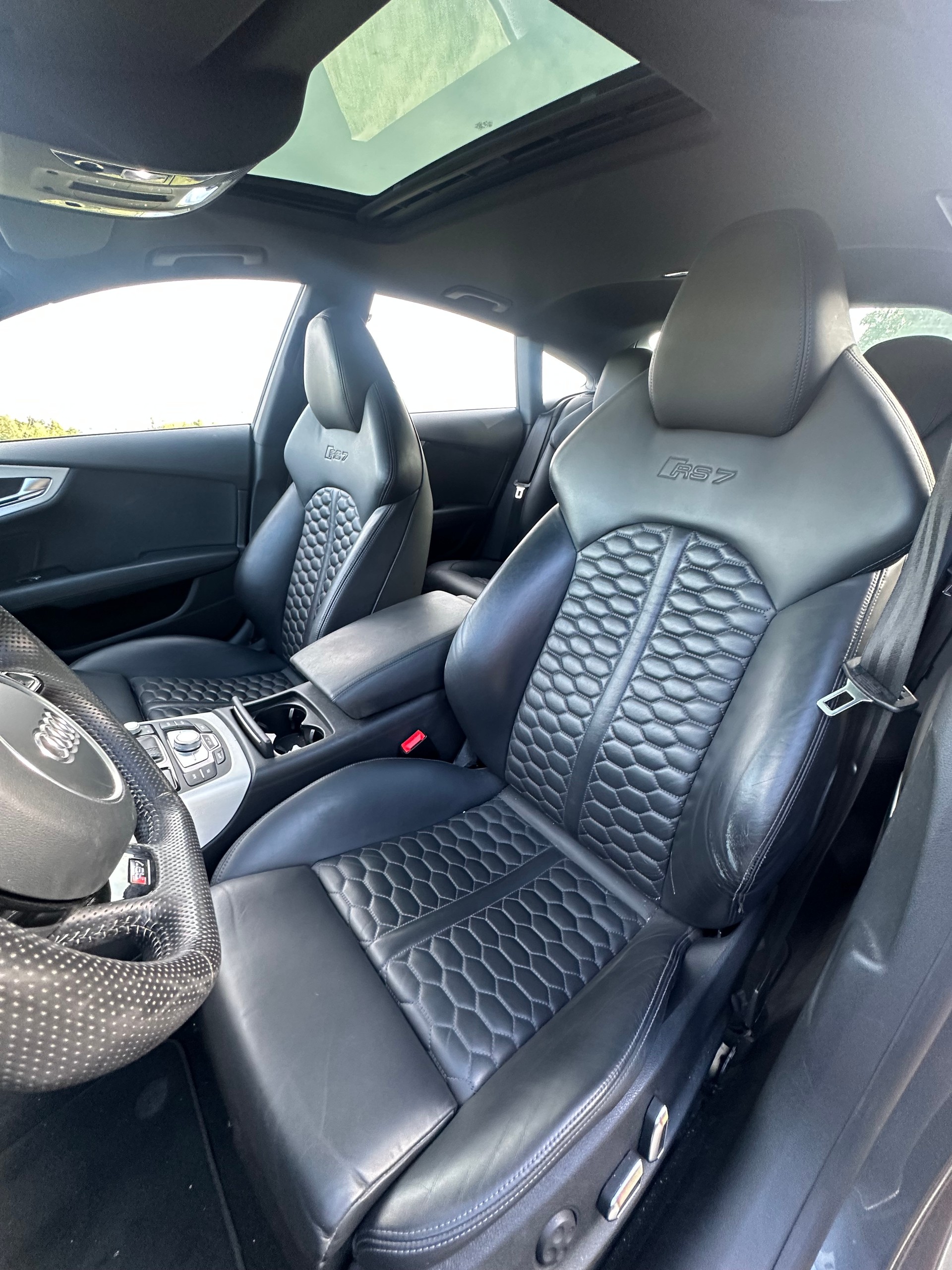 AUDI RS7 Sportback 4.0 TFSI V8 quattro S-tronic-image-7