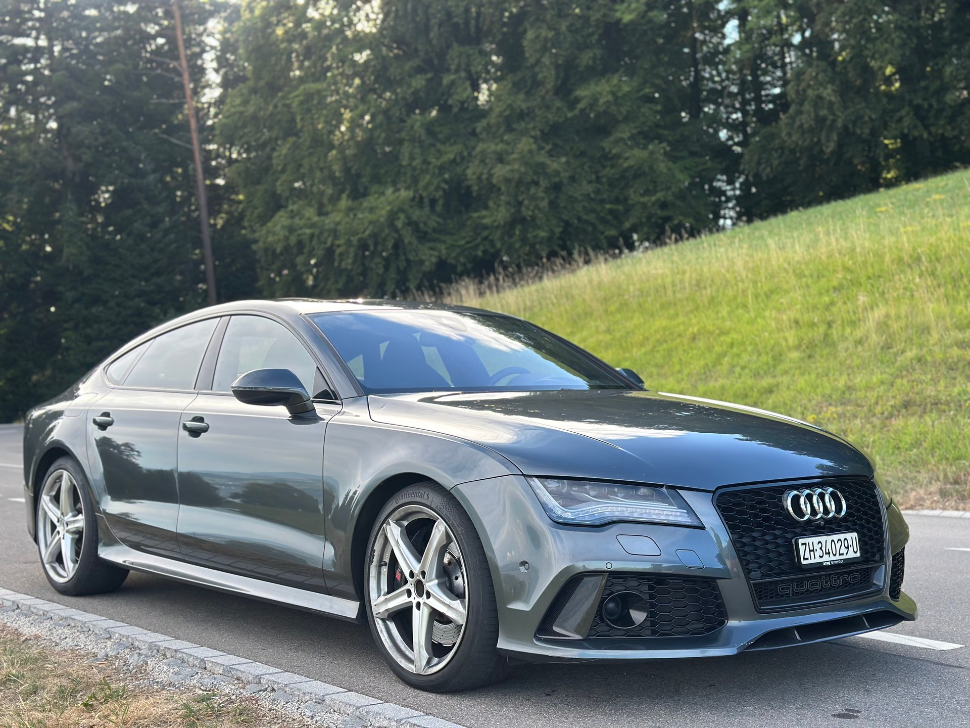 AUDI RS7 Sportback 4.0 TFSI V8 quattro S-tronic-image-0